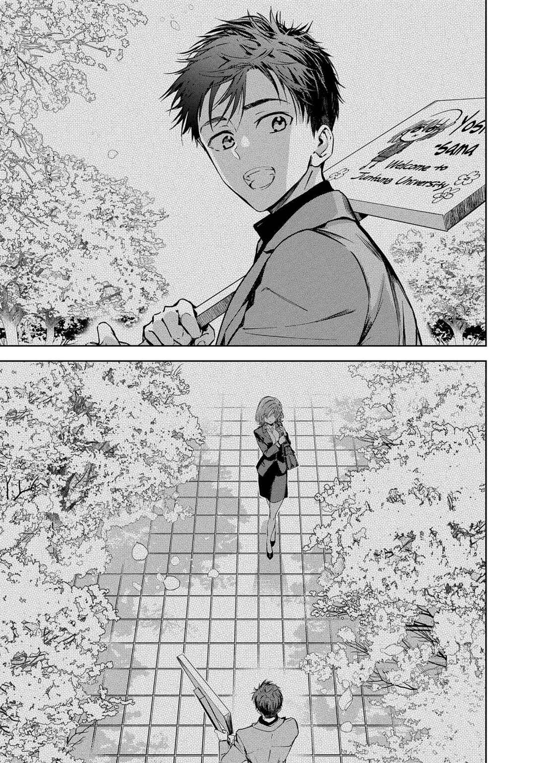 Masamune-kun no Revenge -engagement- Chapter 8 - Page 10