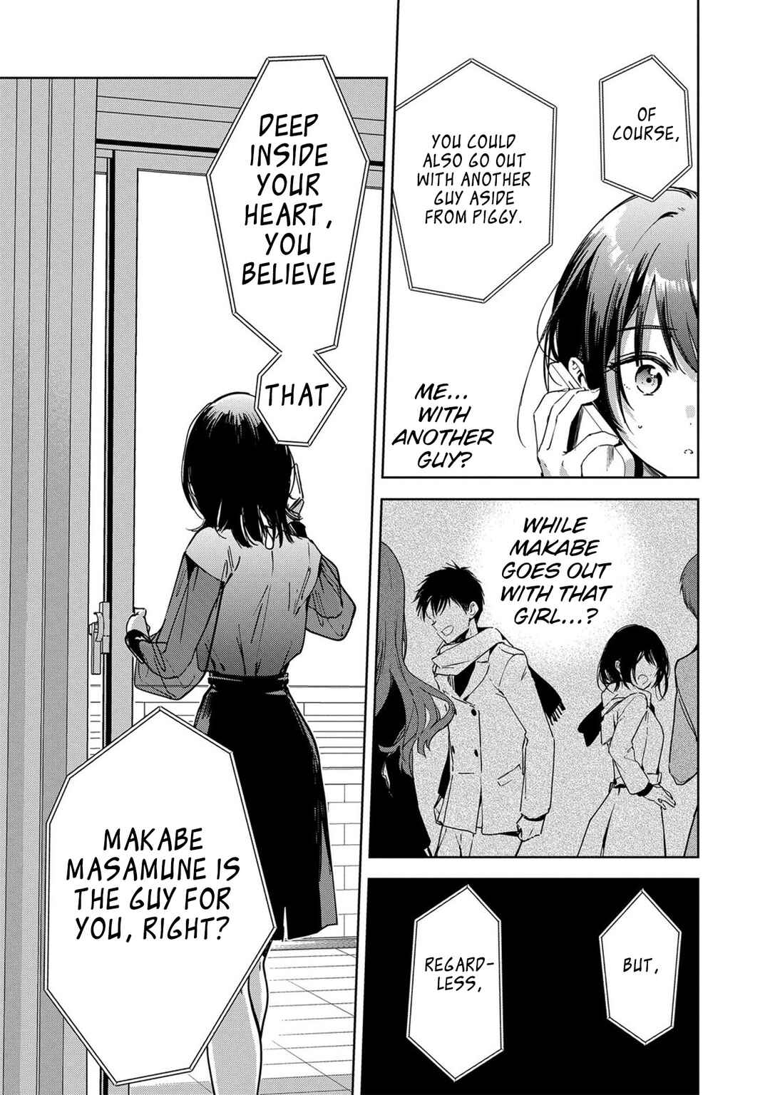 Masamune-kun no Revenge -engagement- Chapter 8 - Page 14