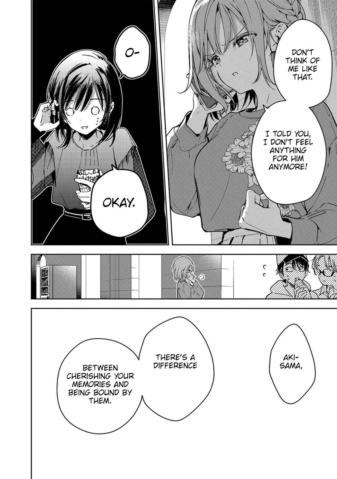 Masamune-kun no Revenge -engagement- Chapter 8 - Page 7