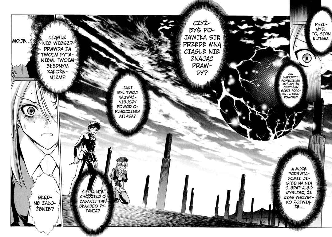 Melty Blood Chapter 19 - Page 25