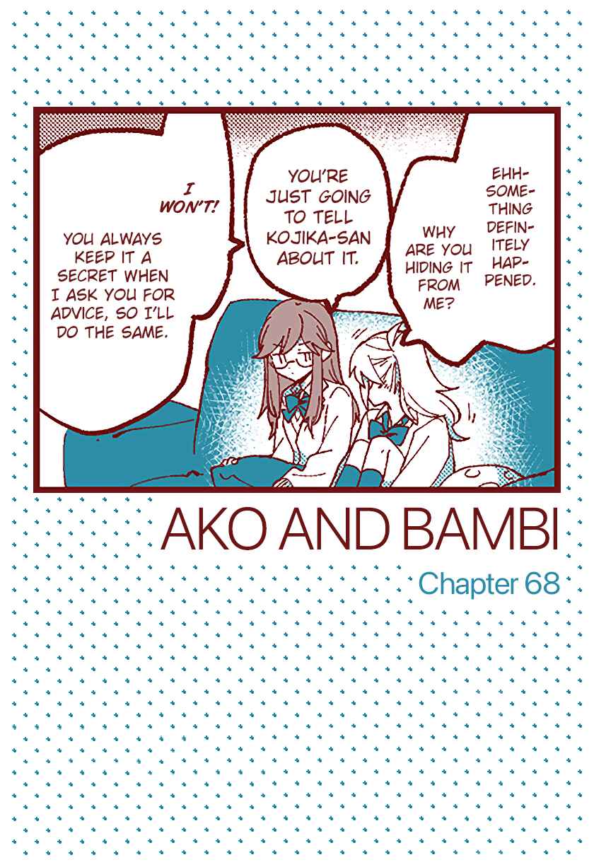 Ako to Bambi Chapter 68 - Page 1