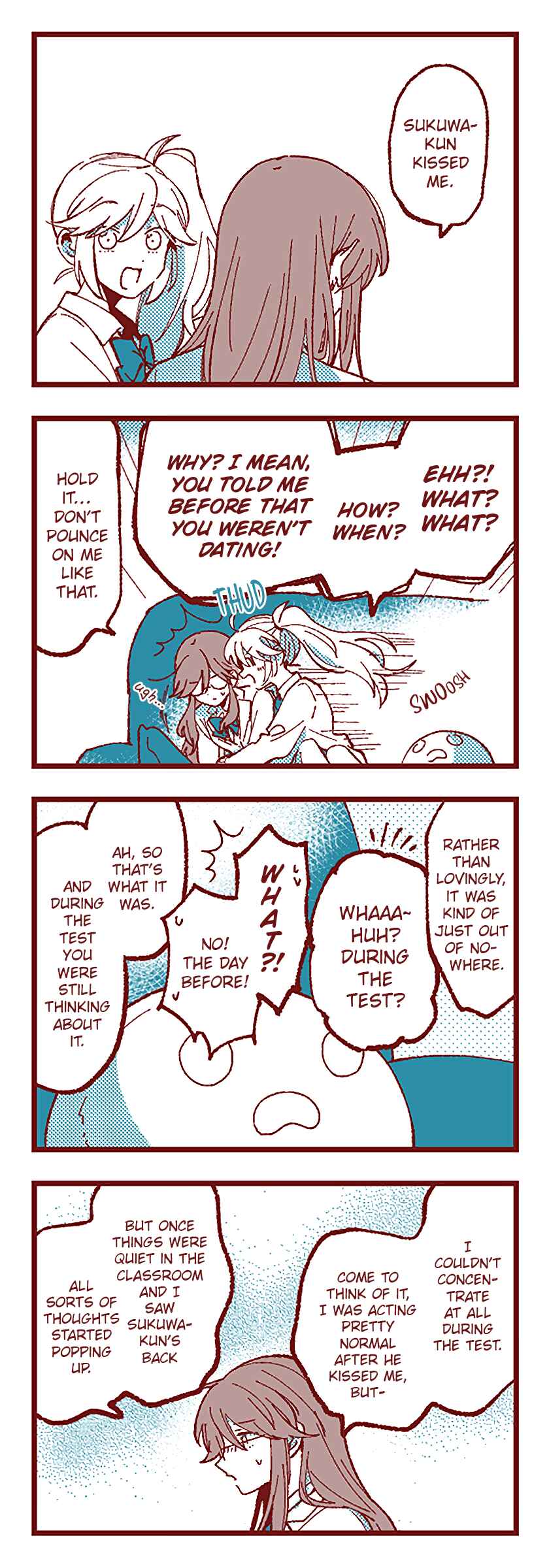 Ako to Bambi Chapter 68 - Page 15