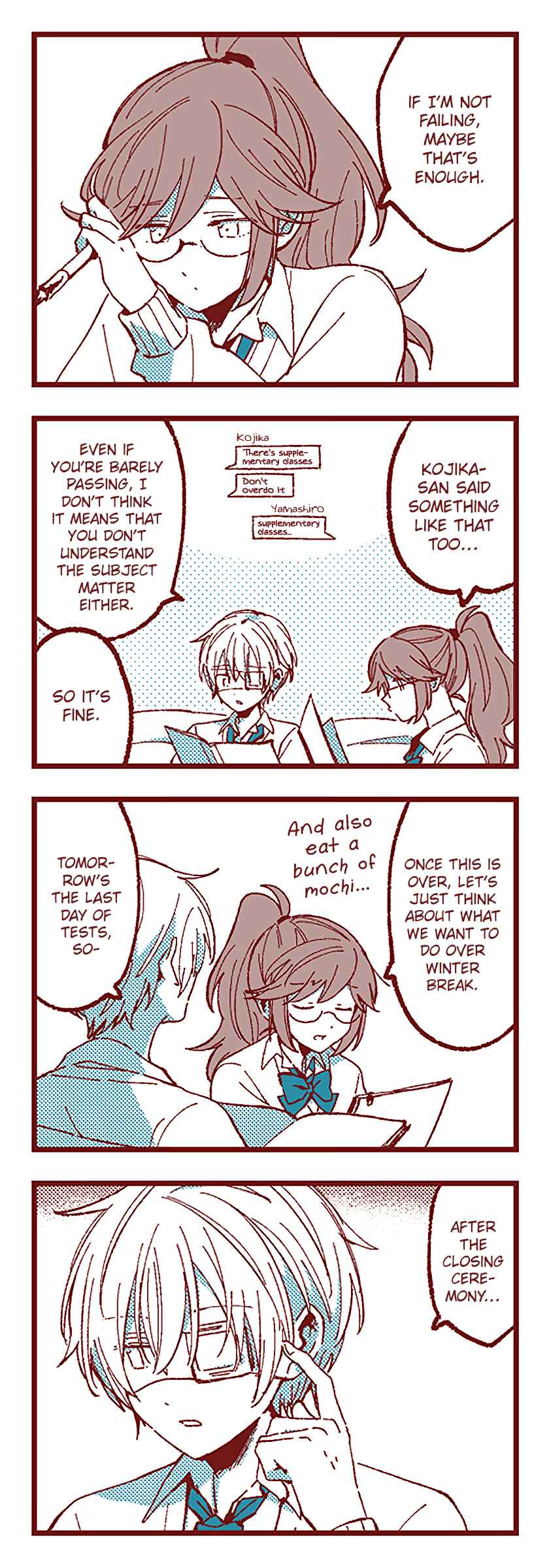 Ako to Bambi Chapter 68 - Page 3