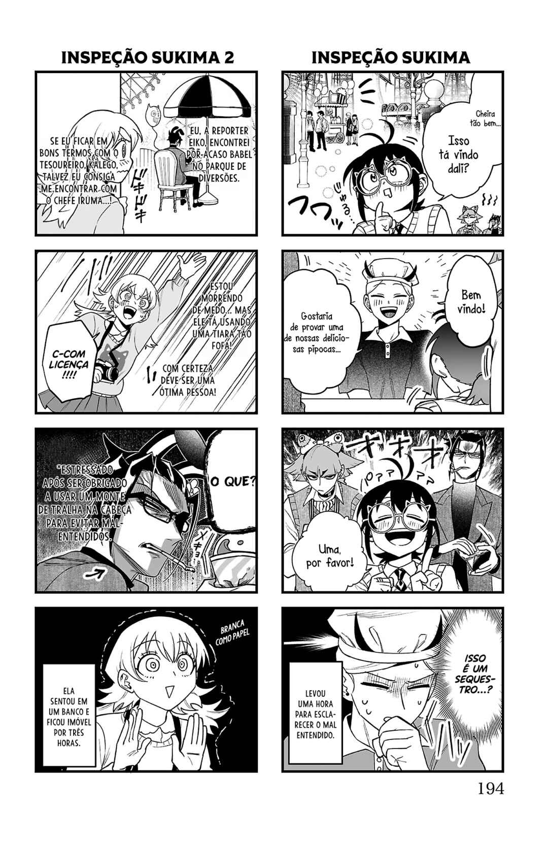 Mairimashita! Iruma-kun: If Episode of Mafia Chapter 15.5 - Page 10