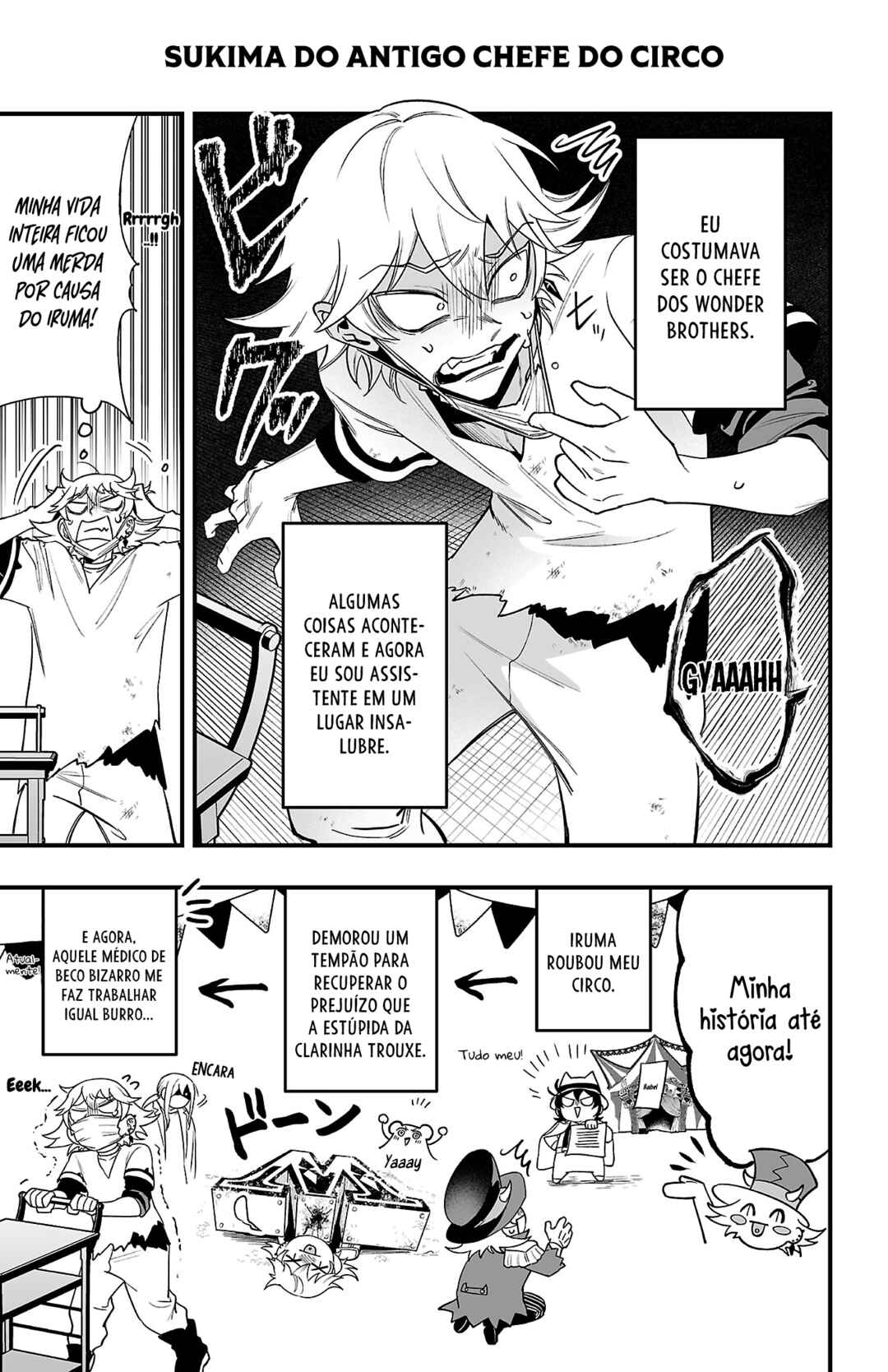 Mairimashita! Iruma-kun: If Episode of Mafia Chapter 15.5 - Page 7