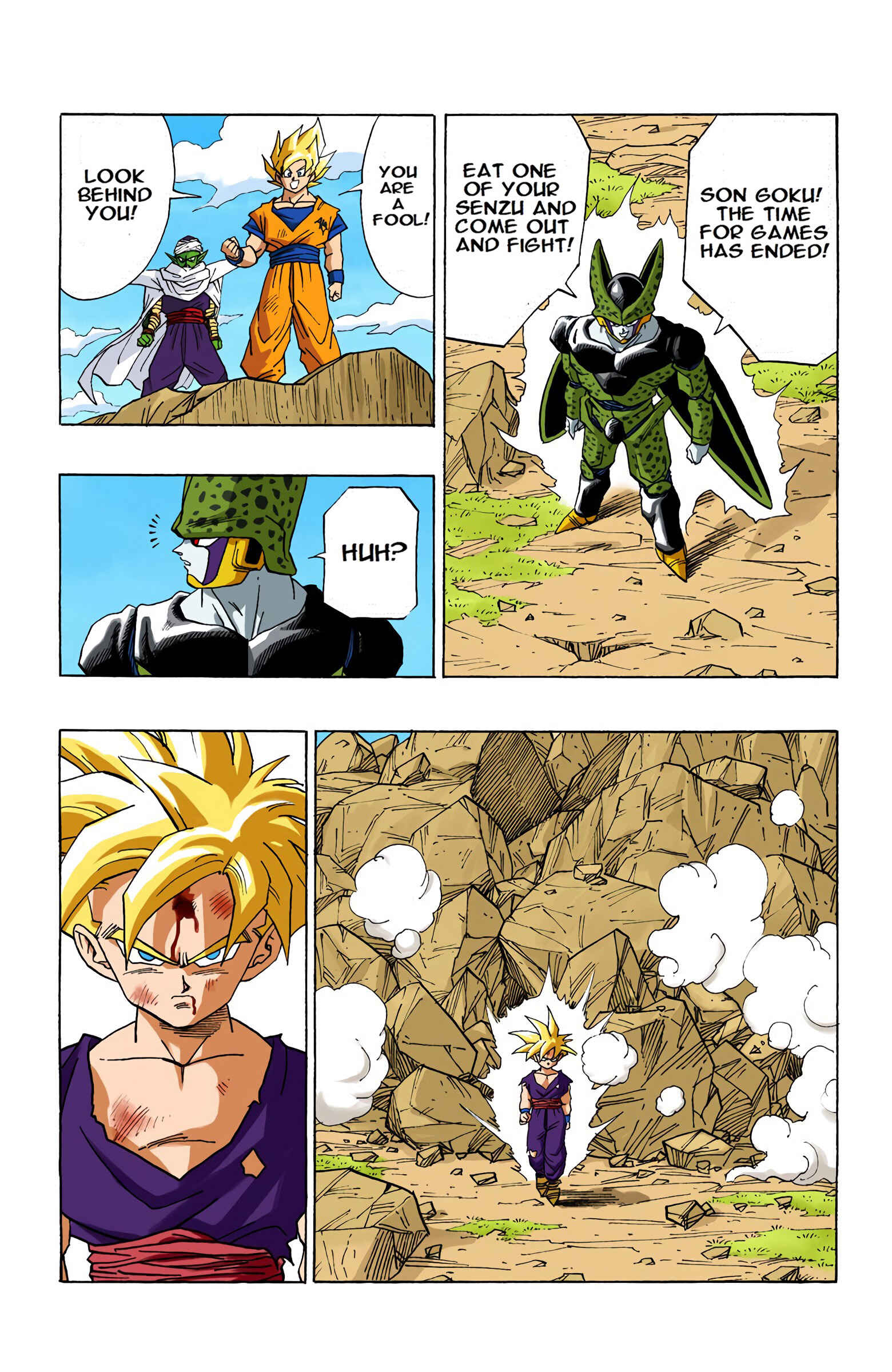 Dragon Ball (Official Colored) Chapter 404 - Page 14