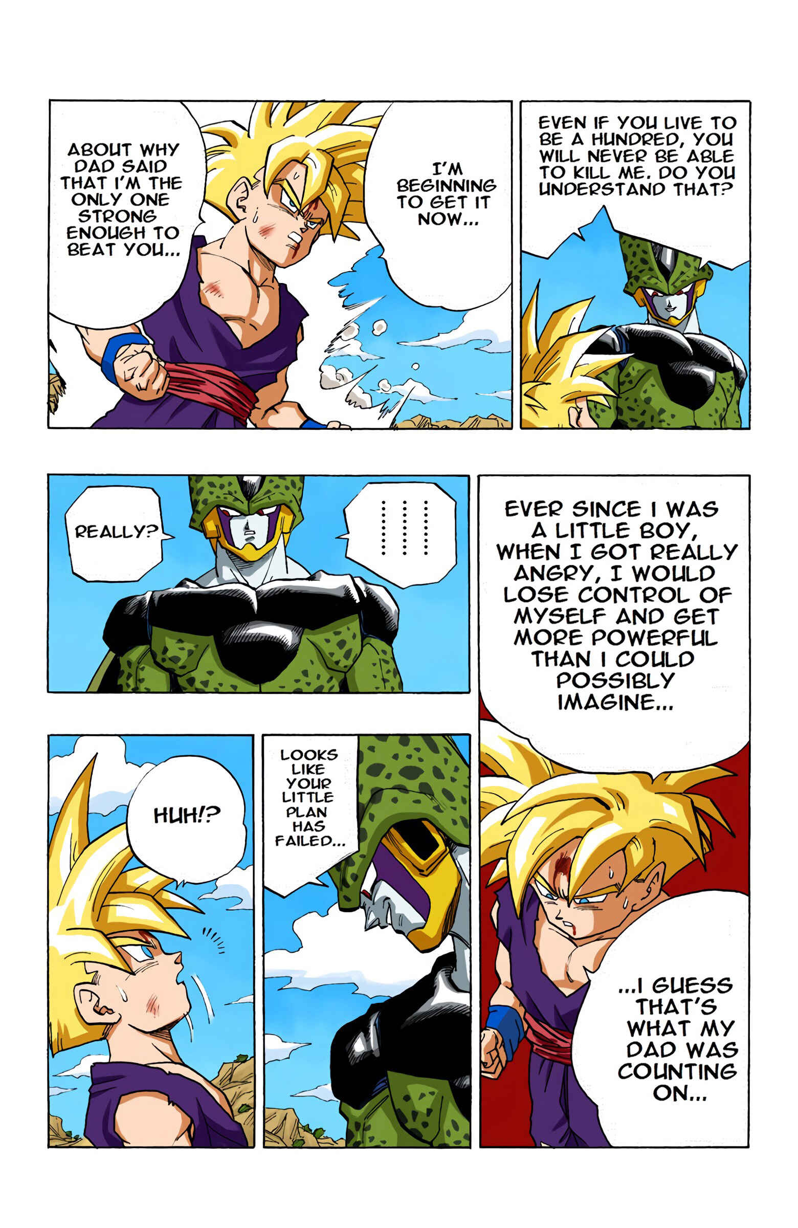 Dragon Ball (Official Colored) Chapter 404 - Page 17