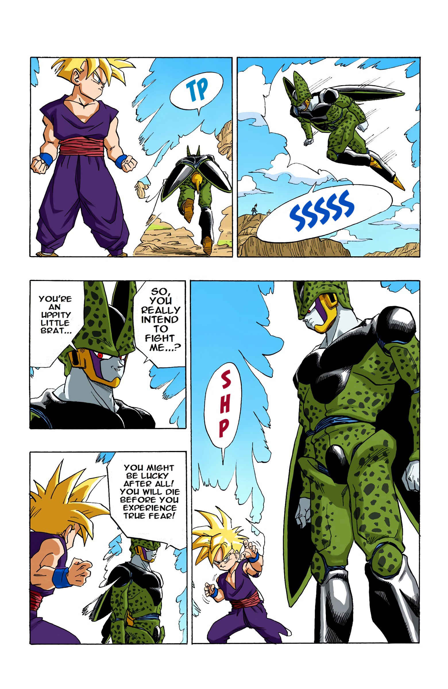 Dragon Ball (Official Colored) Chapter 404 - Page 4