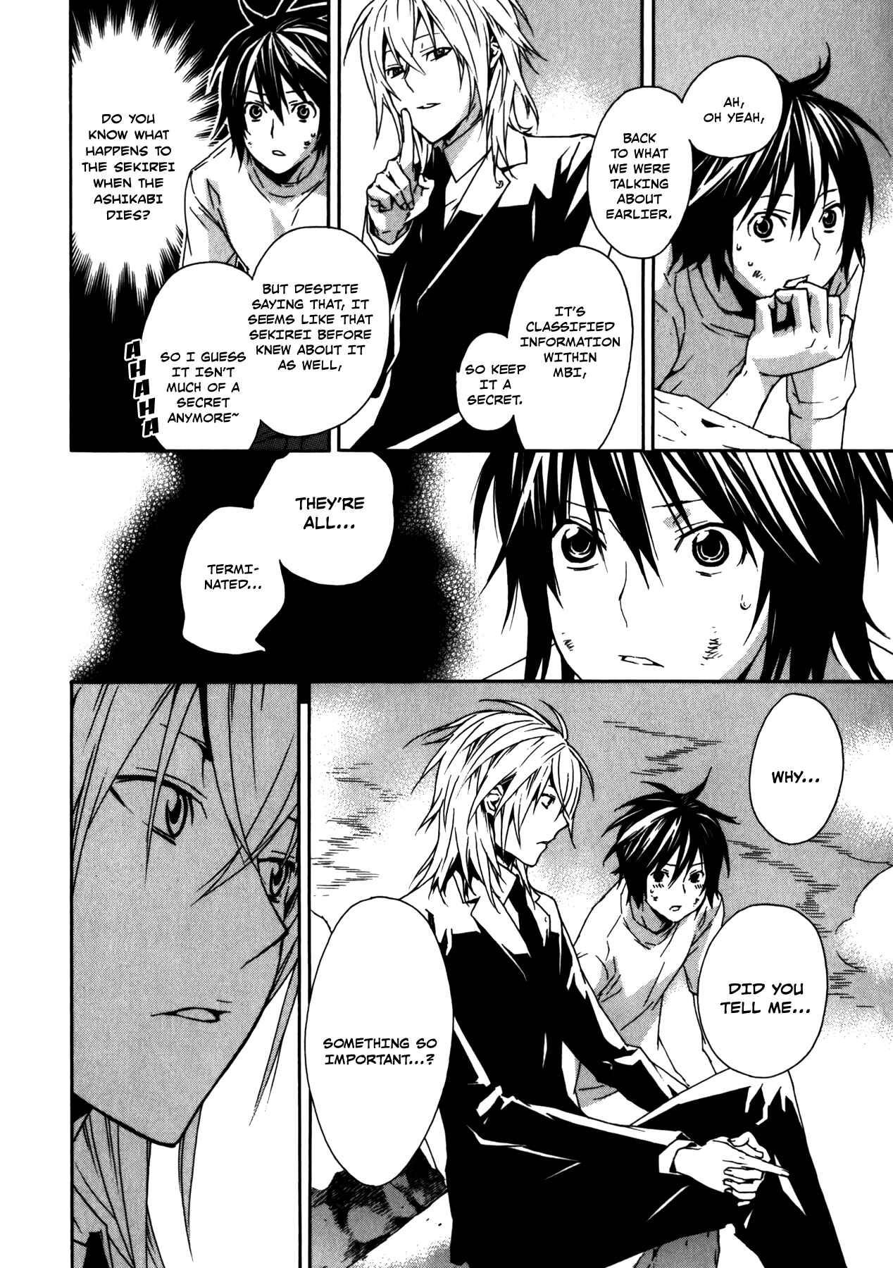 Sekirei Chapter 91 - Page 6