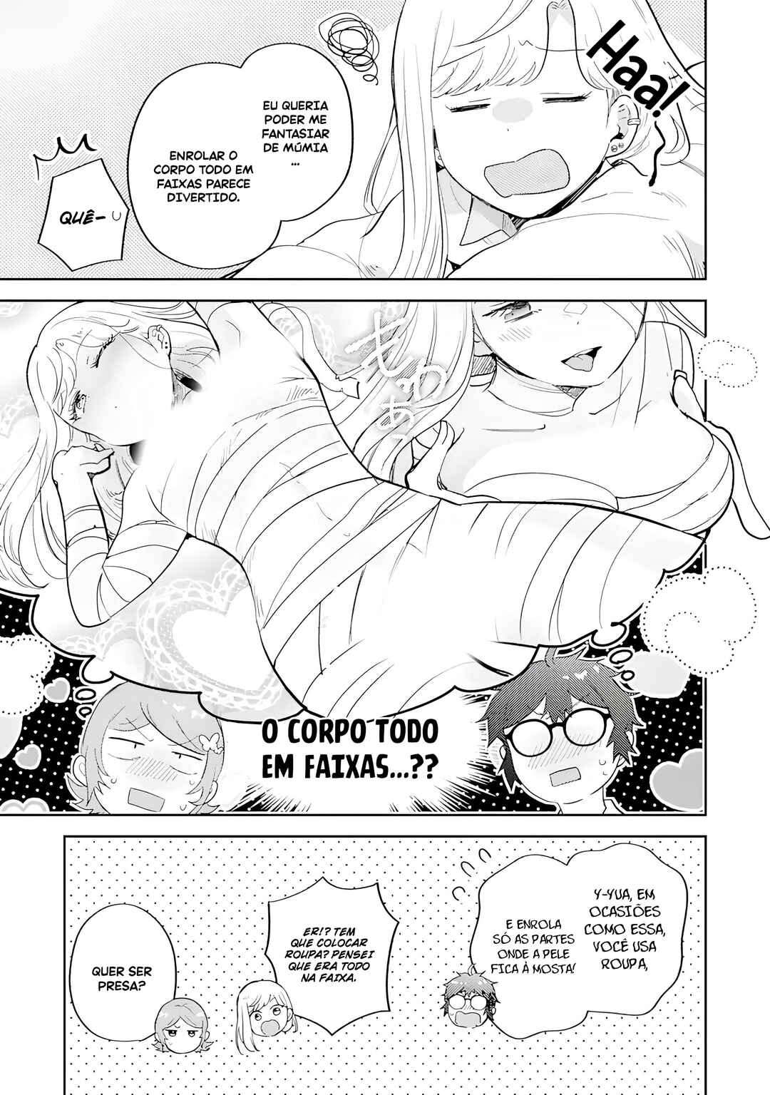 Gal ni Yasashii Otaku-kun Chapter 23 - Page 10