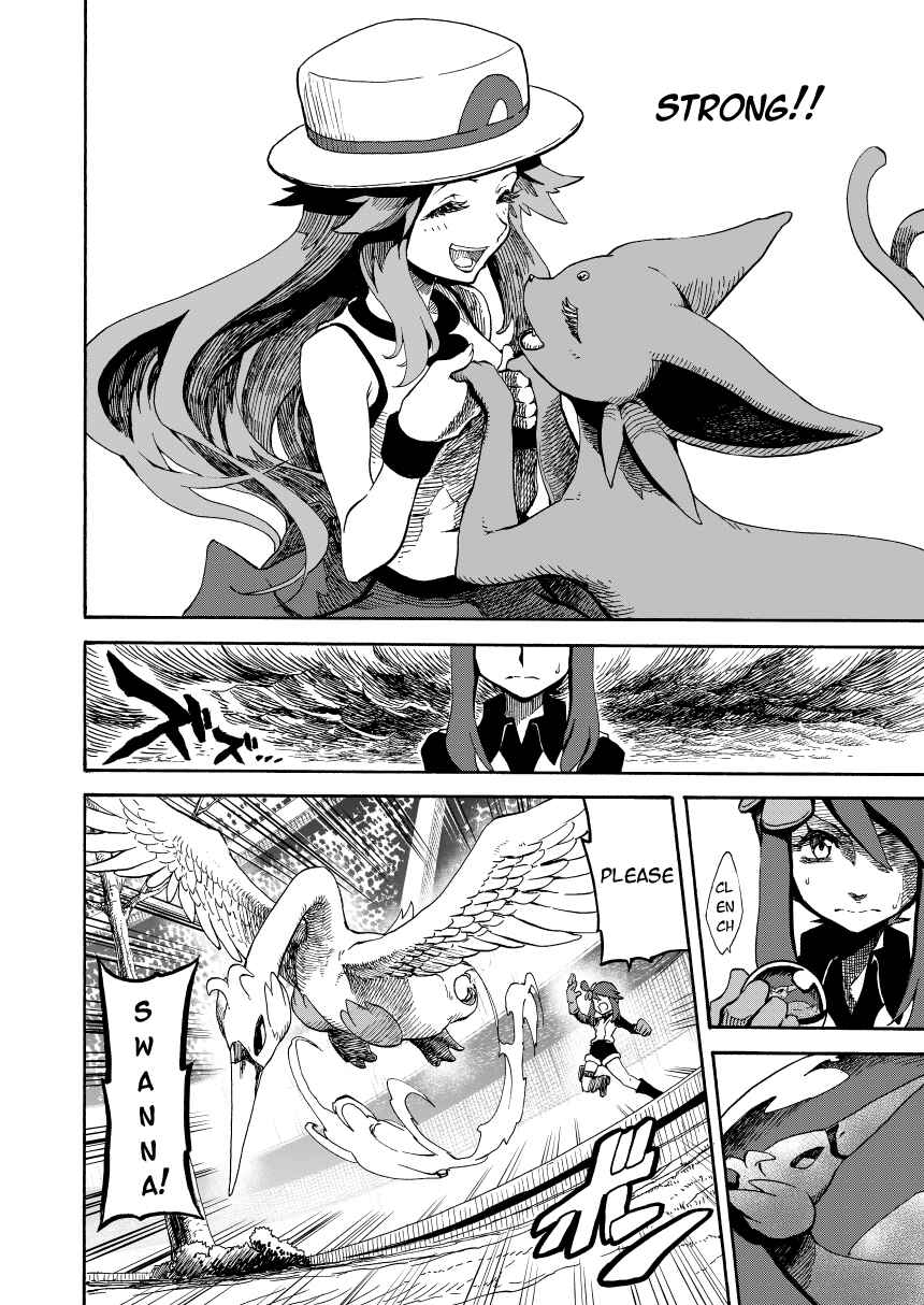 Pokemon: Ouja no Saiten Chapter 14.2 - Page 10