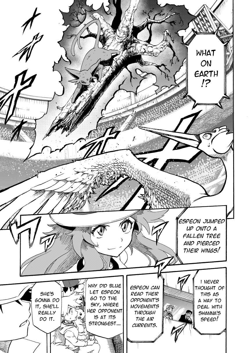 Pokemon: Ouja no Saiten Chapter 14.2 - Page 21