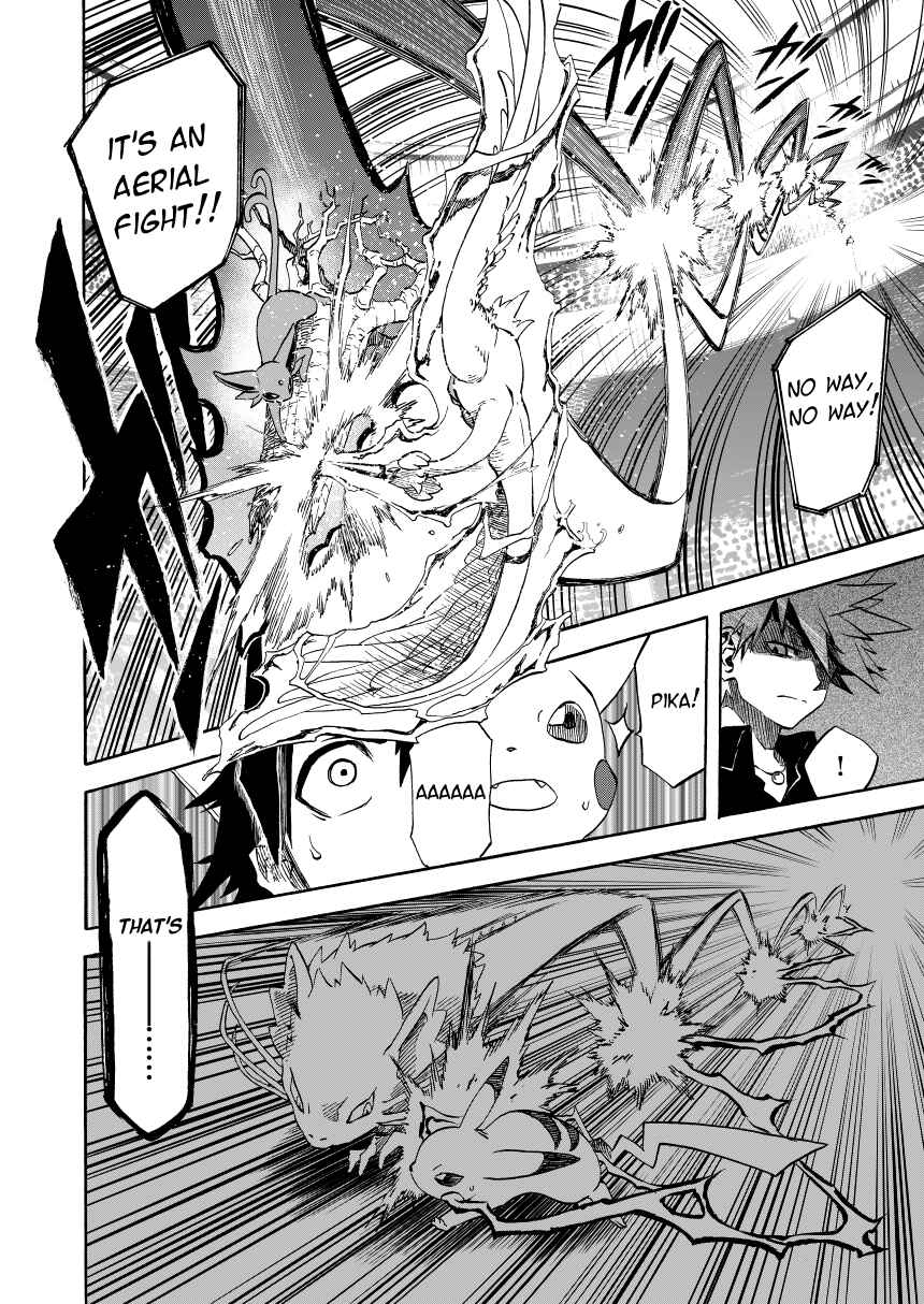 Pokemon: Ouja no Saiten Chapter 14.2 - Page 24