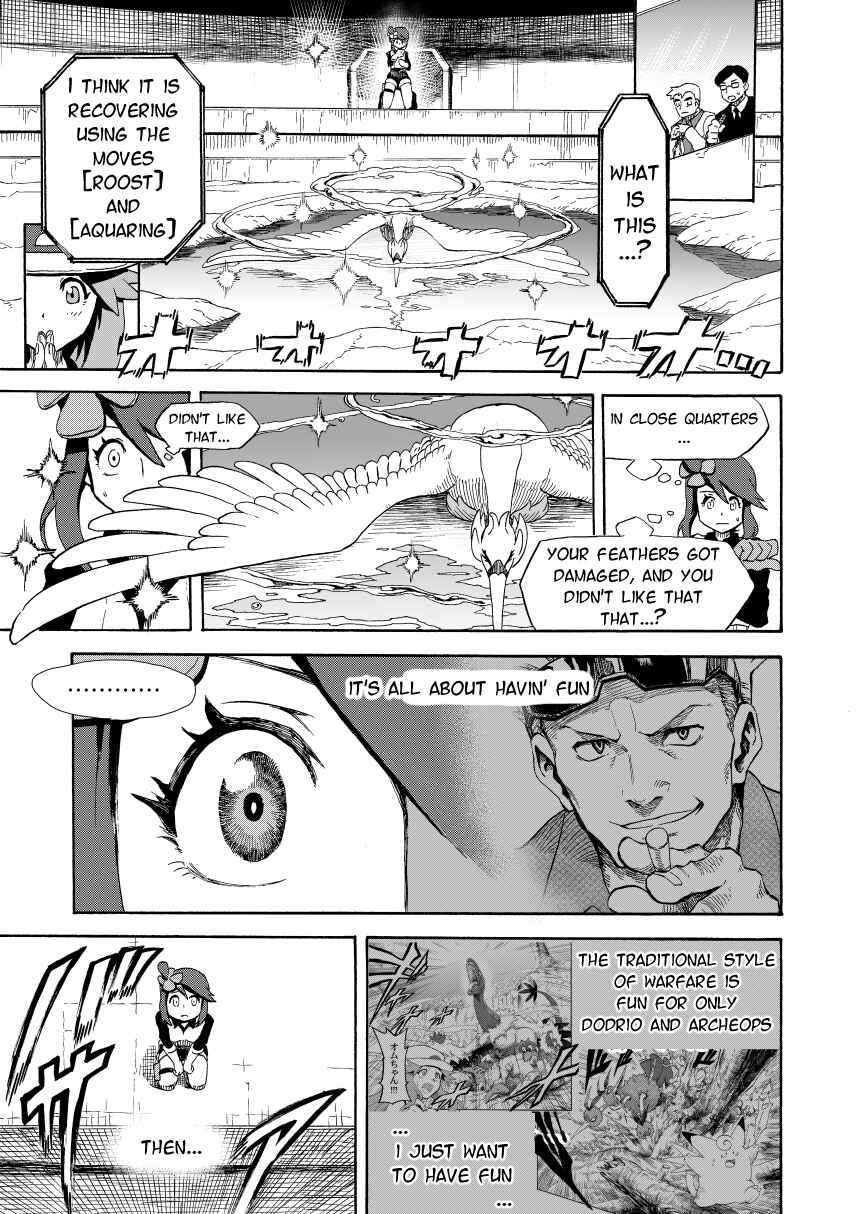 Pokemon: Ouja no Saiten Chapter 14.2 - Page 29