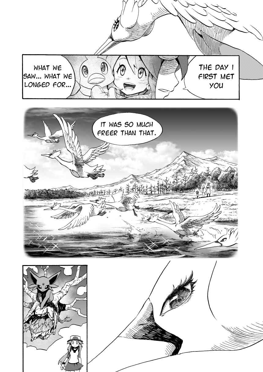 Pokemon: Ouja no Saiten Chapter 14.2 - Page 31