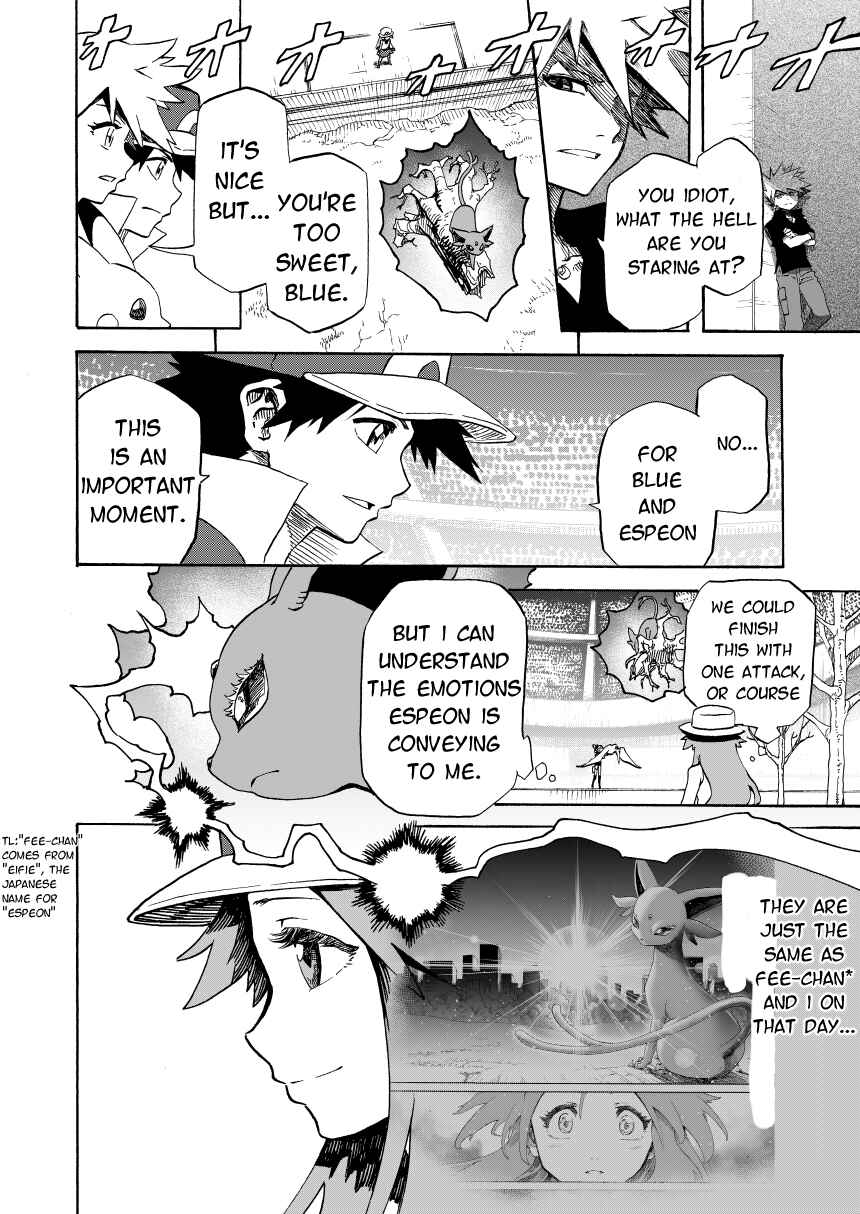 Pokemon: Ouja no Saiten Chapter 14.2 - Page 34