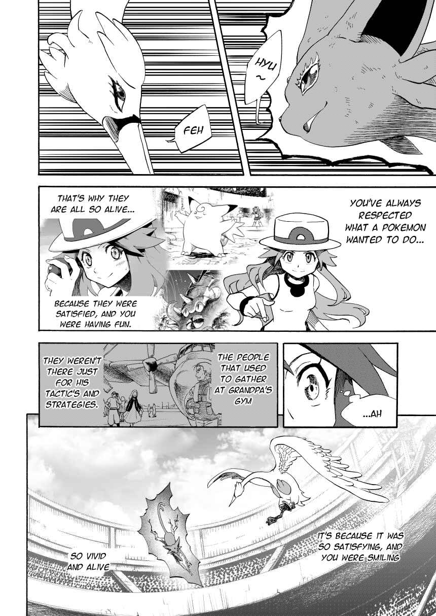 Pokemon: Ouja no Saiten Chapter 14.2 - Page 41