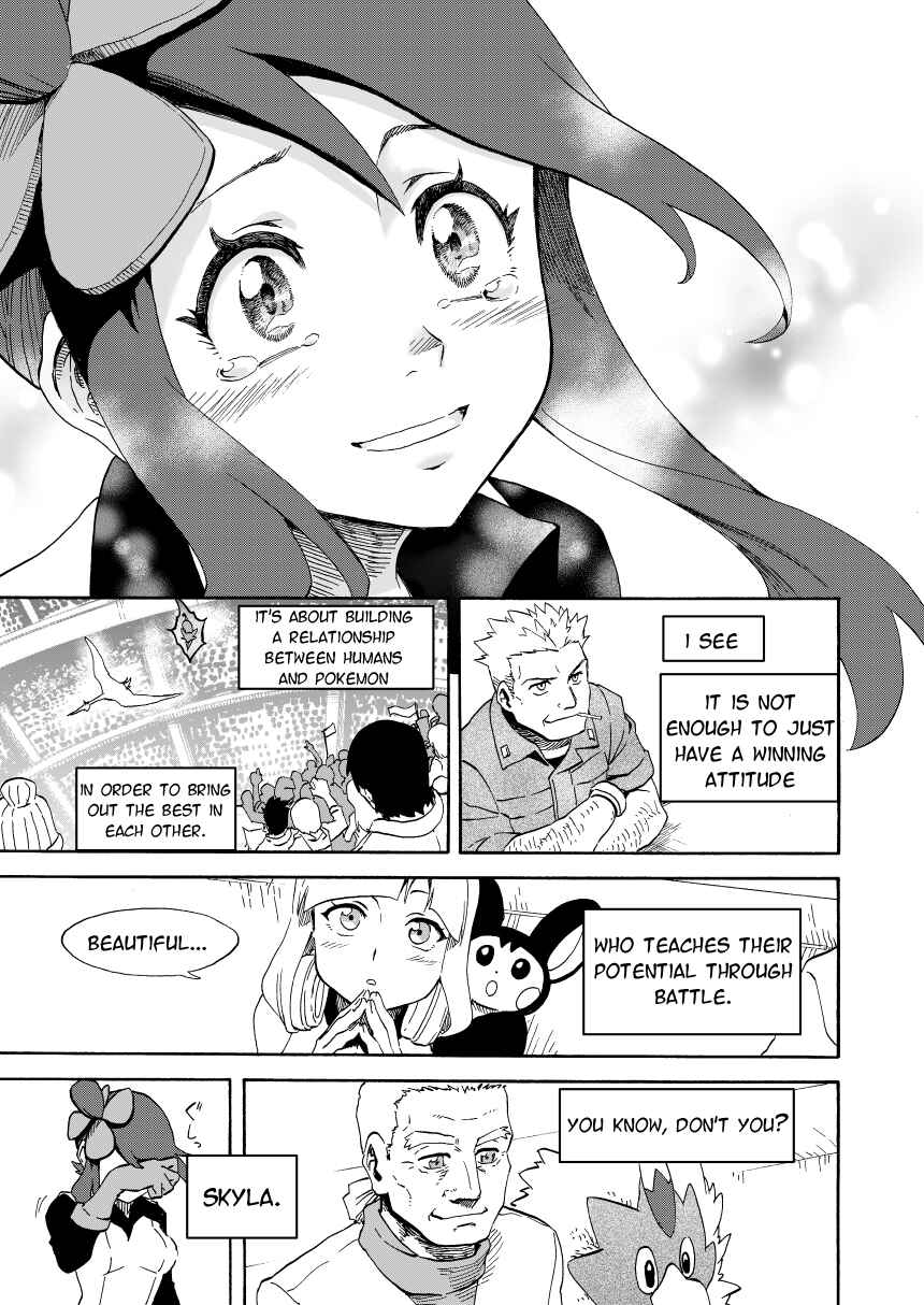 Pokemon: Ouja no Saiten Chapter 14.2 - Page 44