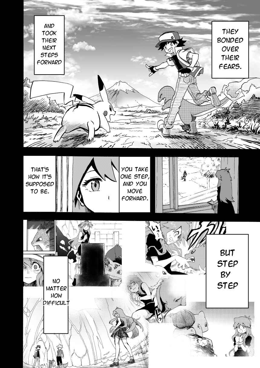 Pokemon: Ouja no Saiten Chapter 14.2 - Page 49