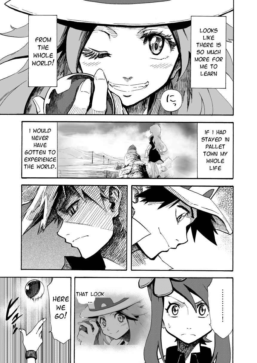 Pokemon: Ouja no Saiten Chapter 14.2 - Page 5