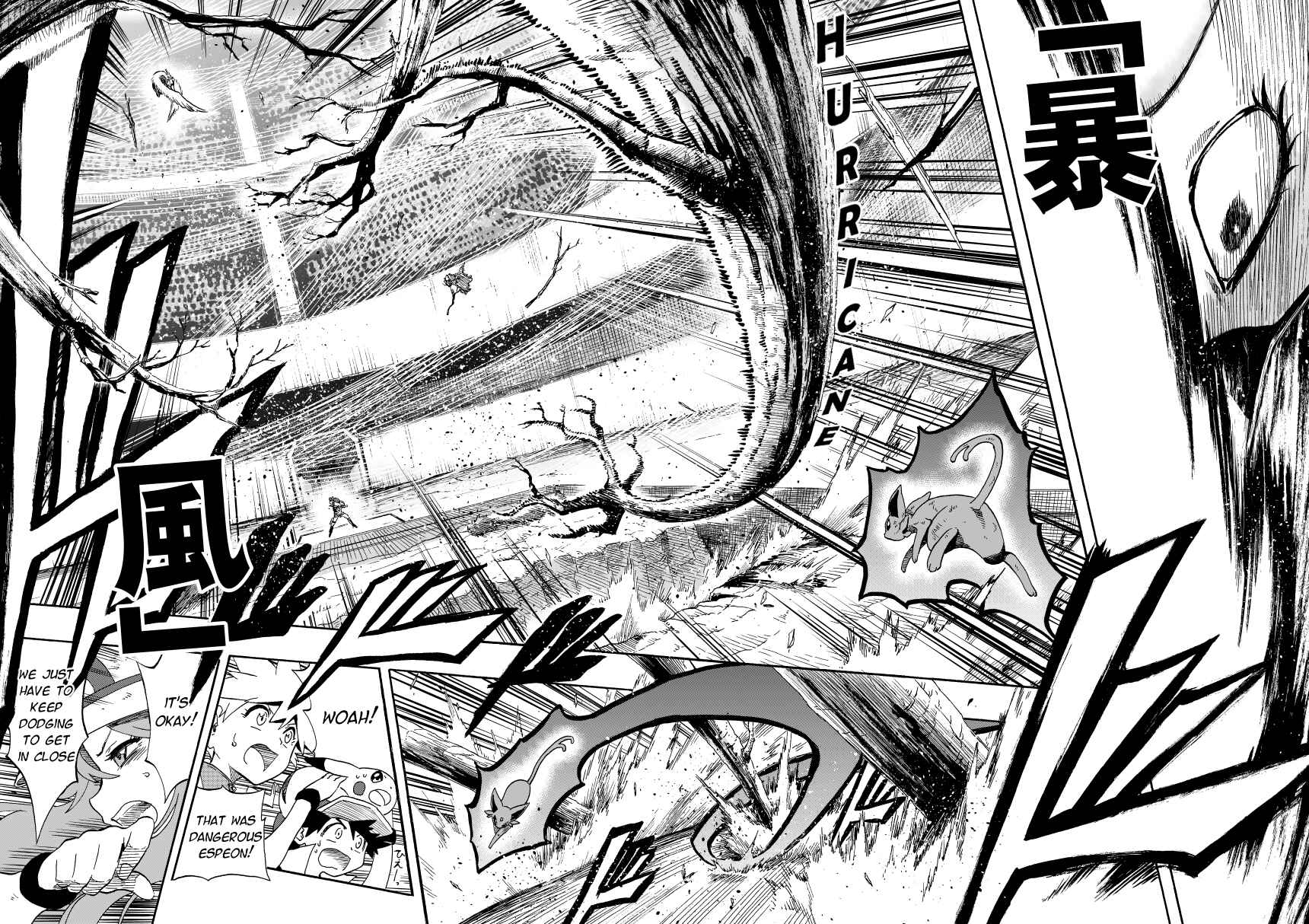 Pokemon: Ouja no Saiten Chapter 14.2 - Page 57