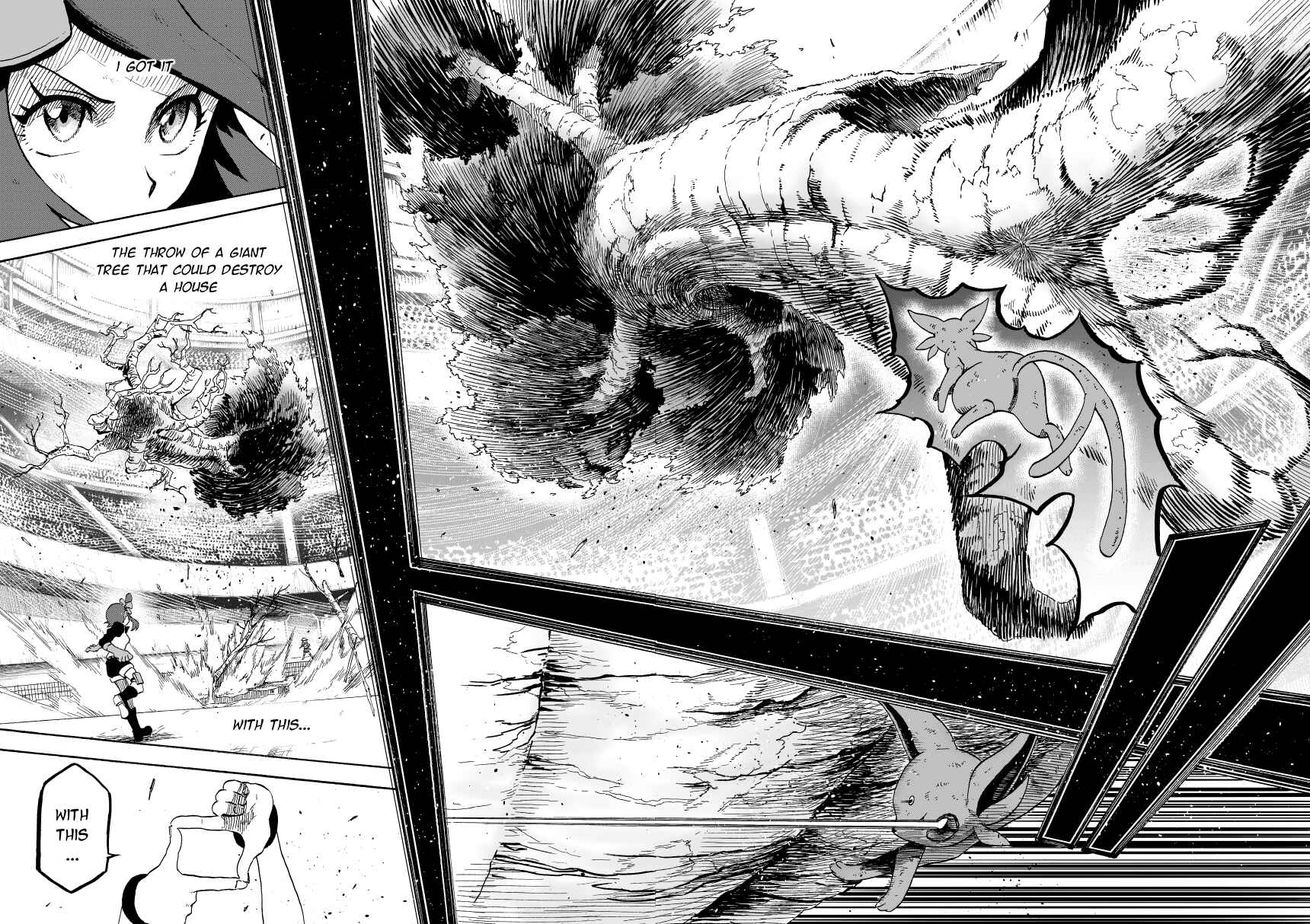 Pokemon: Ouja no Saiten Chapter 14.2 - Page 58
