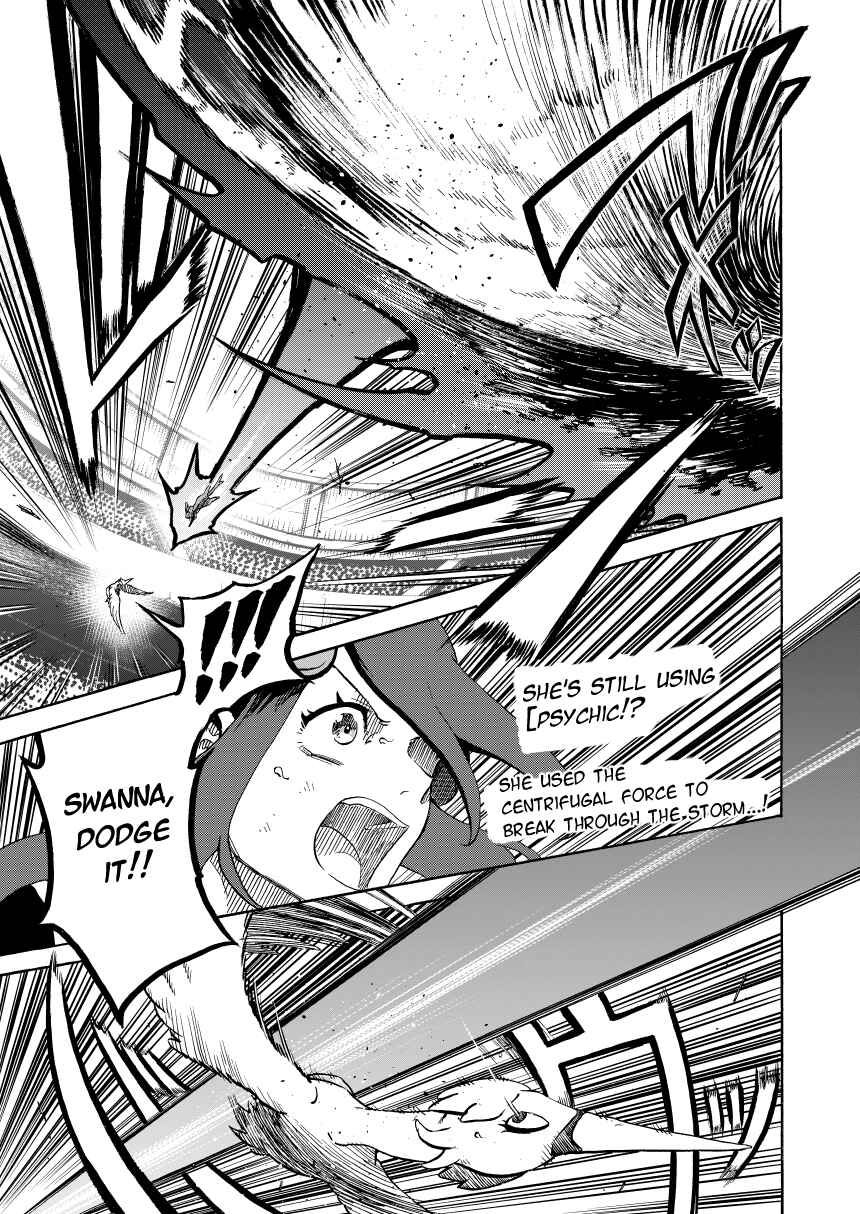 Pokemon: Ouja no Saiten Chapter 14.2 - Page 60