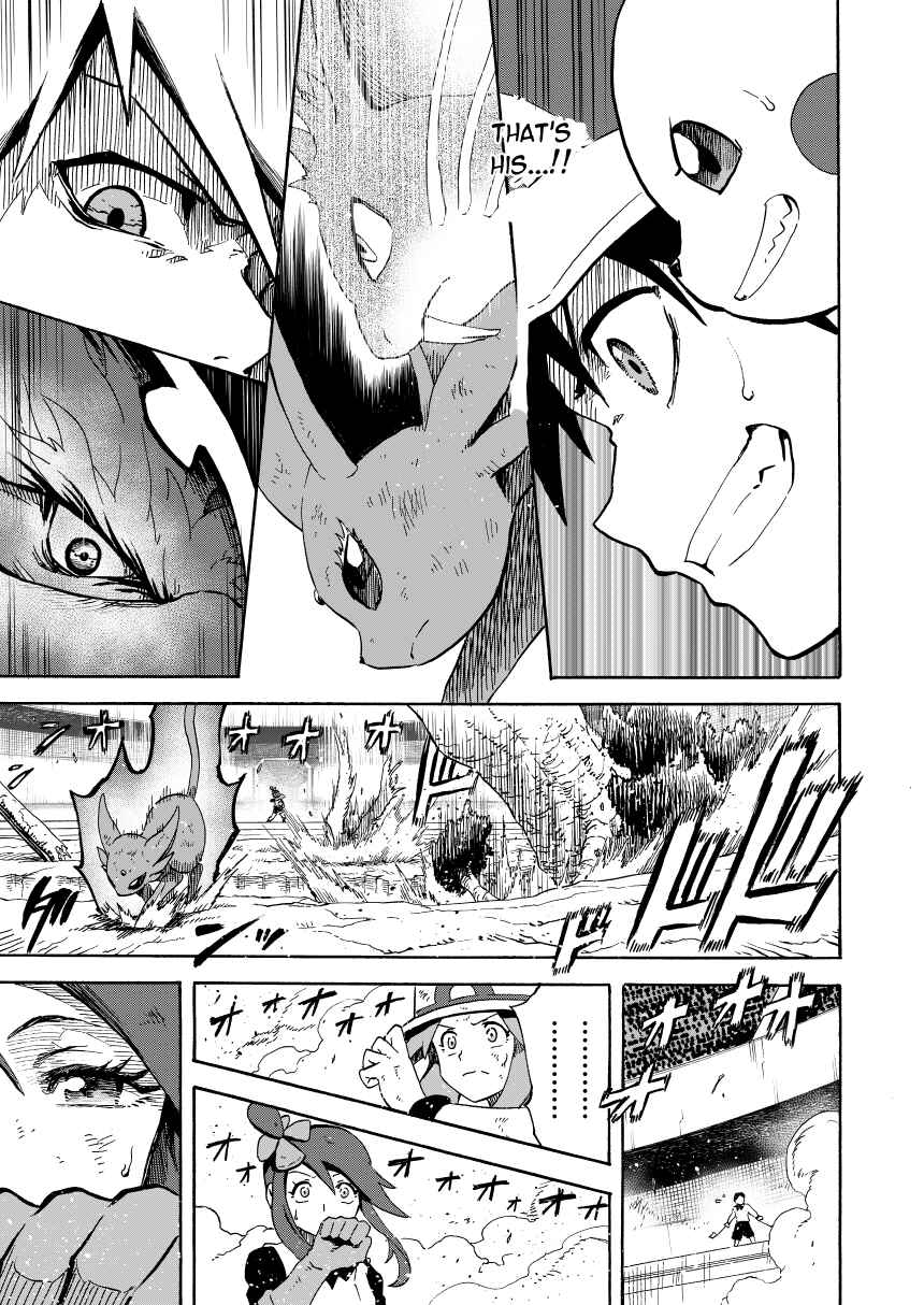 Pokemon: Ouja no Saiten Chapter 14.2 - Page 64