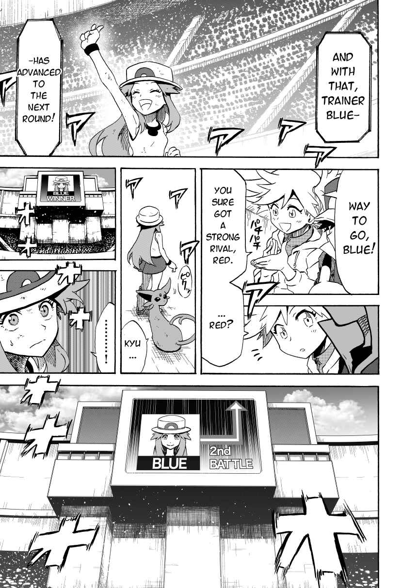 Pokemon: Ouja no Saiten Chapter 14.2 - Page 72