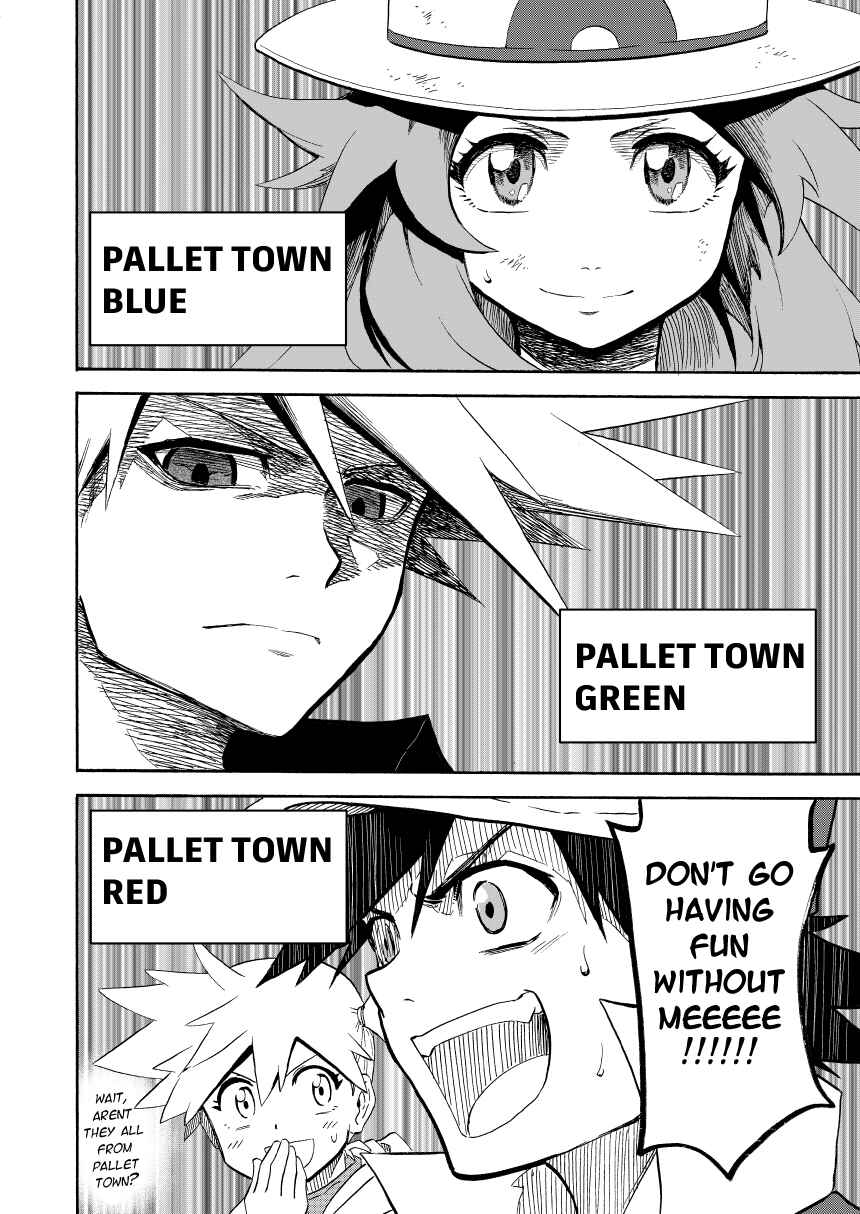 Pokemon: Ouja no Saiten Chapter 14.2 - Page 75