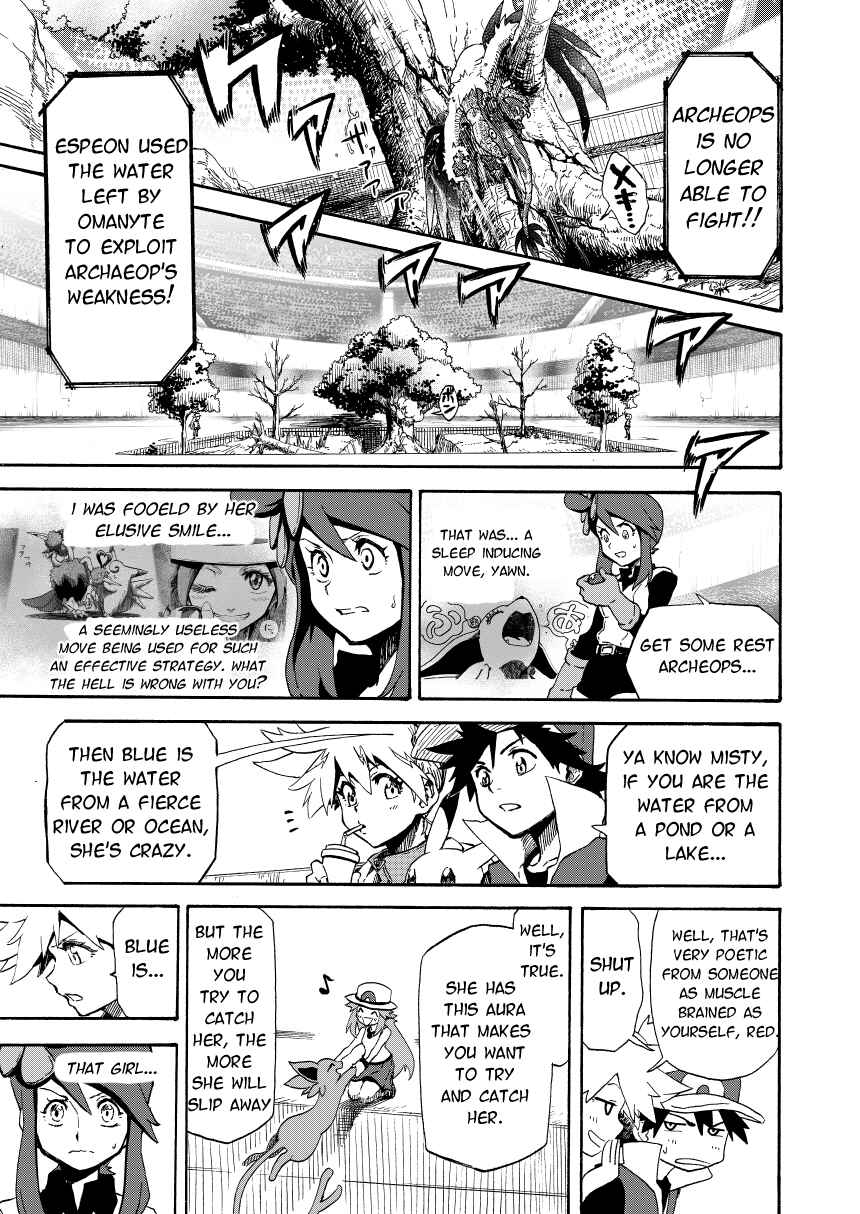 Pokemon: Ouja no Saiten Chapter 14.2 - Page 9