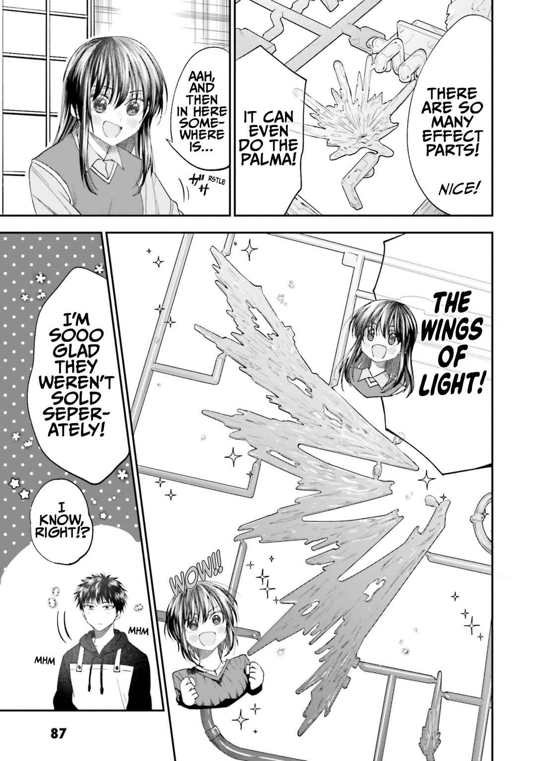 HG ni Koisuru Futari Chapter 23 - Page 15