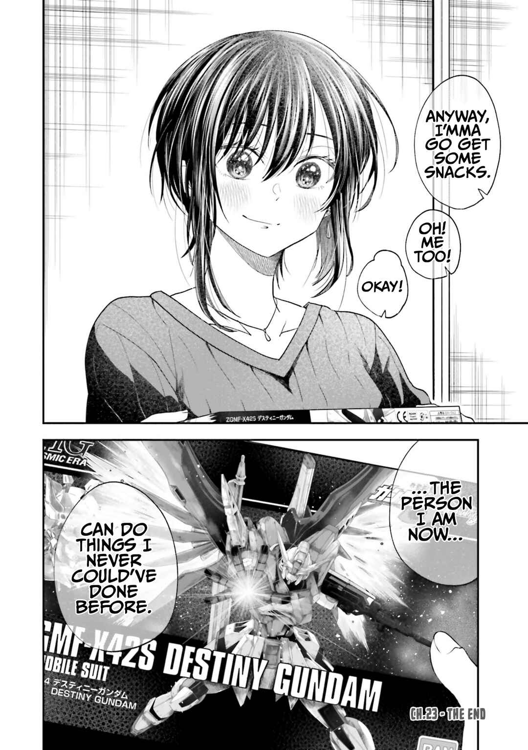 HG ni Koisuru Futari Chapter 23 - Page 18