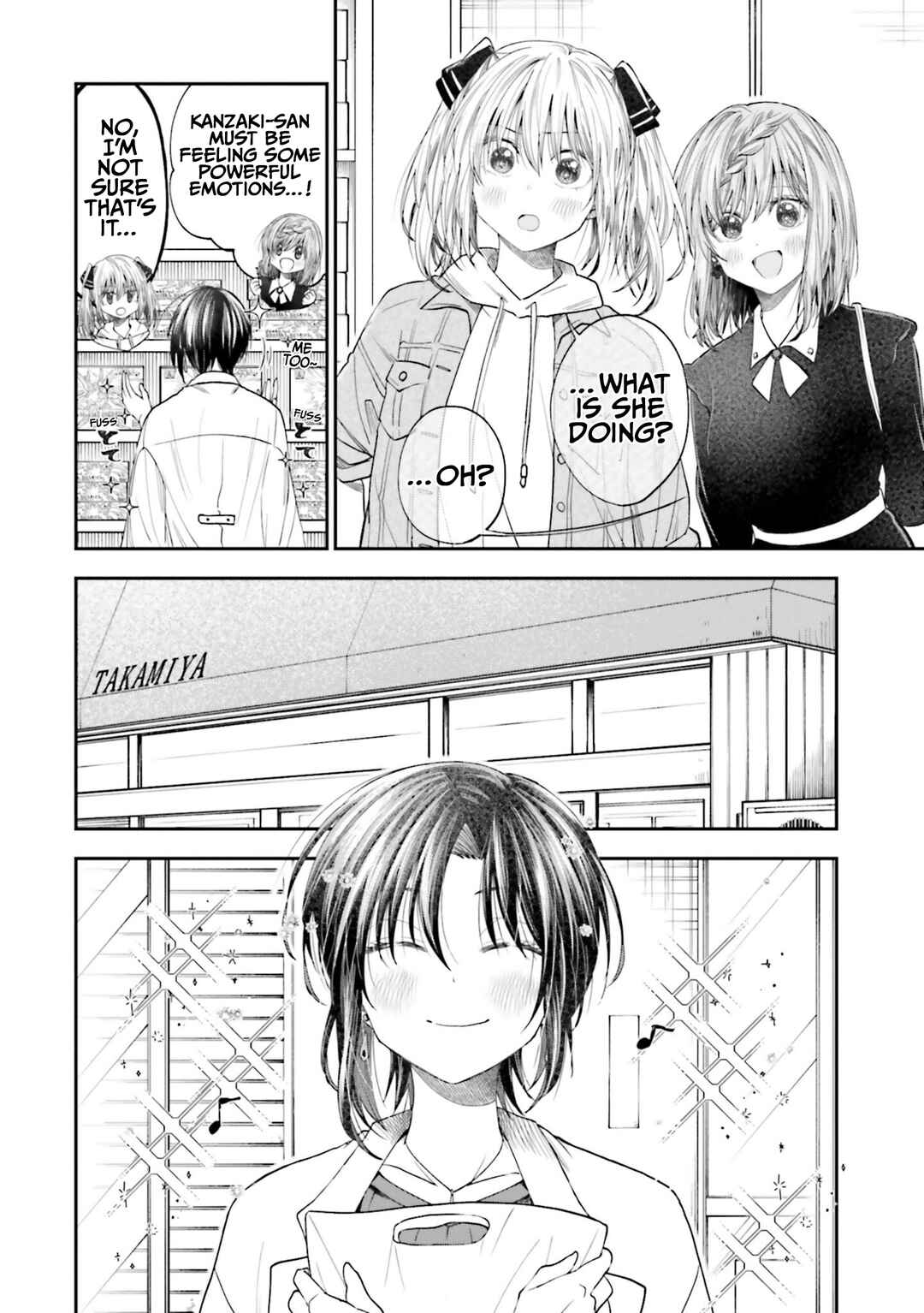 HG ni Koisuru Futari Chapter 23 - Page 4