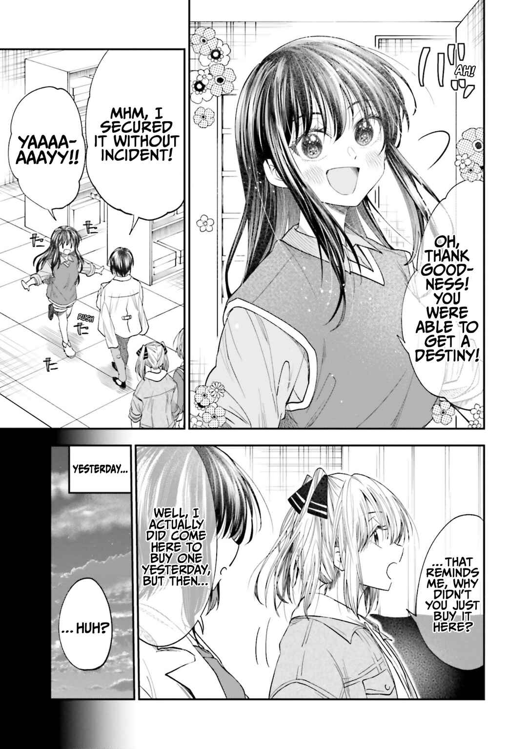HG ni Koisuru Futari Chapter 23 - Page 5