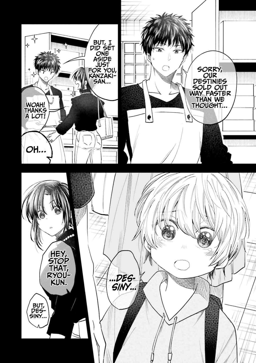 HG ni Koisuru Futari Chapter 23 - Page 6