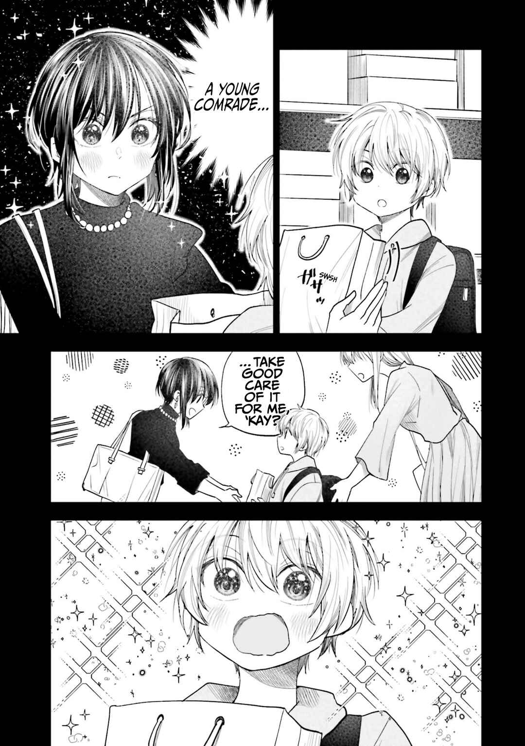 HG ni Koisuru Futari Chapter 23 - Page 7