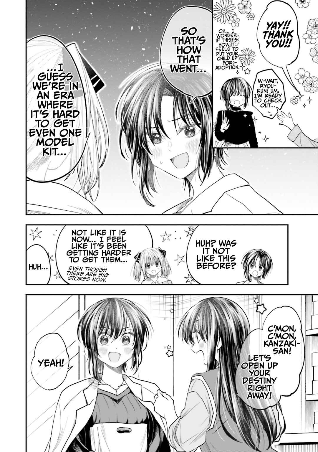 HG ni Koisuru Futari Chapter 23 - Page 8