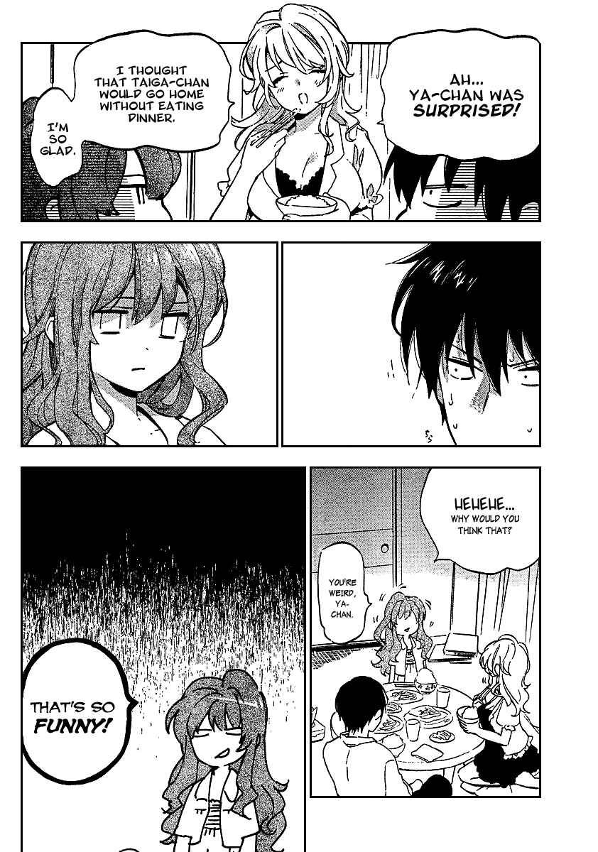 Toradora! Chapter 24 - Page 10