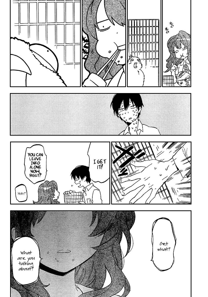 Toradora! Chapter 24 - Page 12