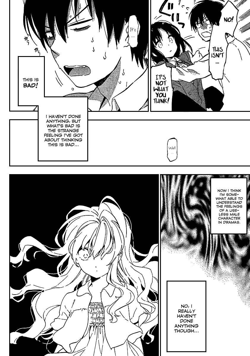 Toradora! Chapter 24 - Page 6