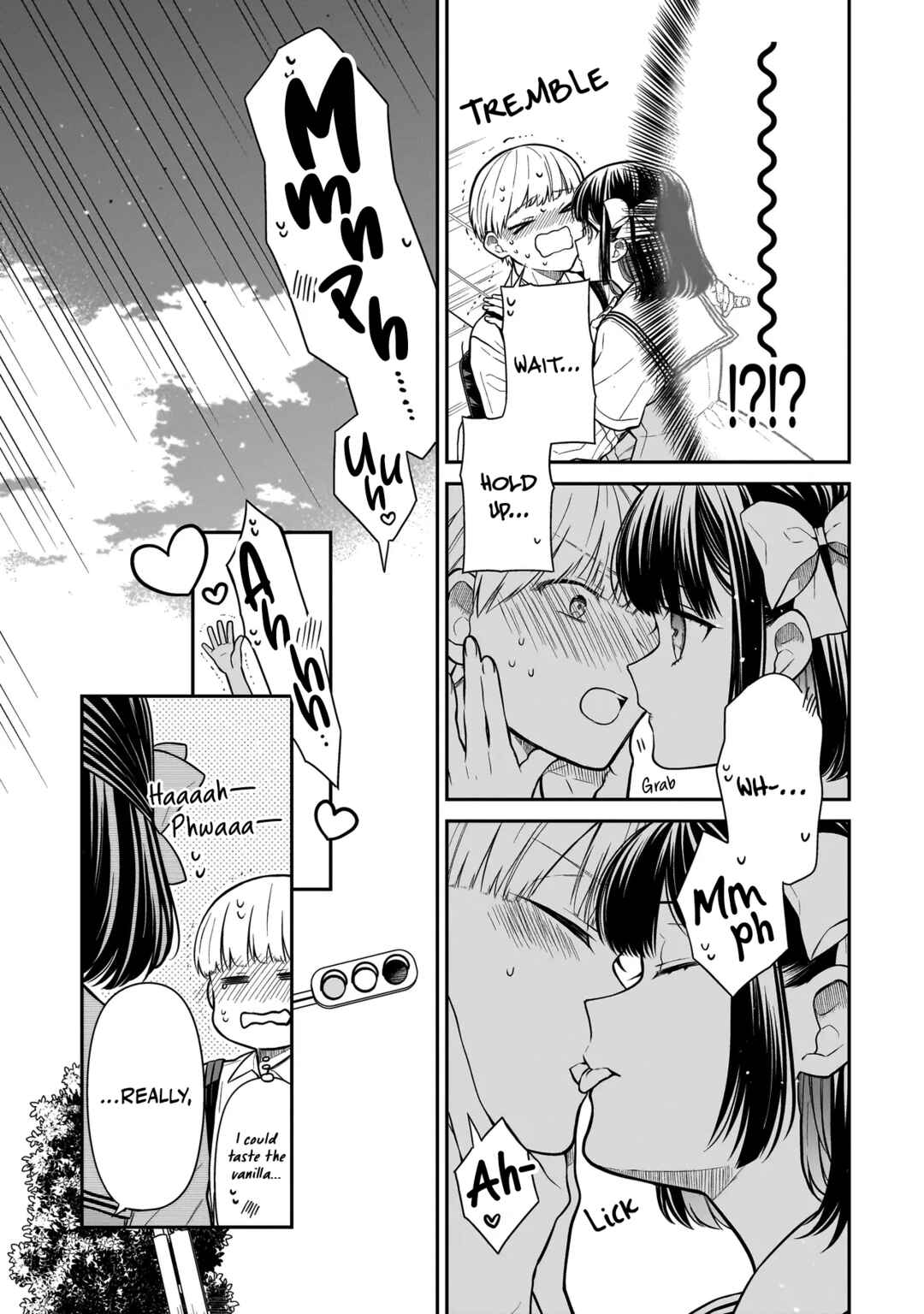 Miyu-chan wa Zutto Tomodachi Chapter 7 - Page 12