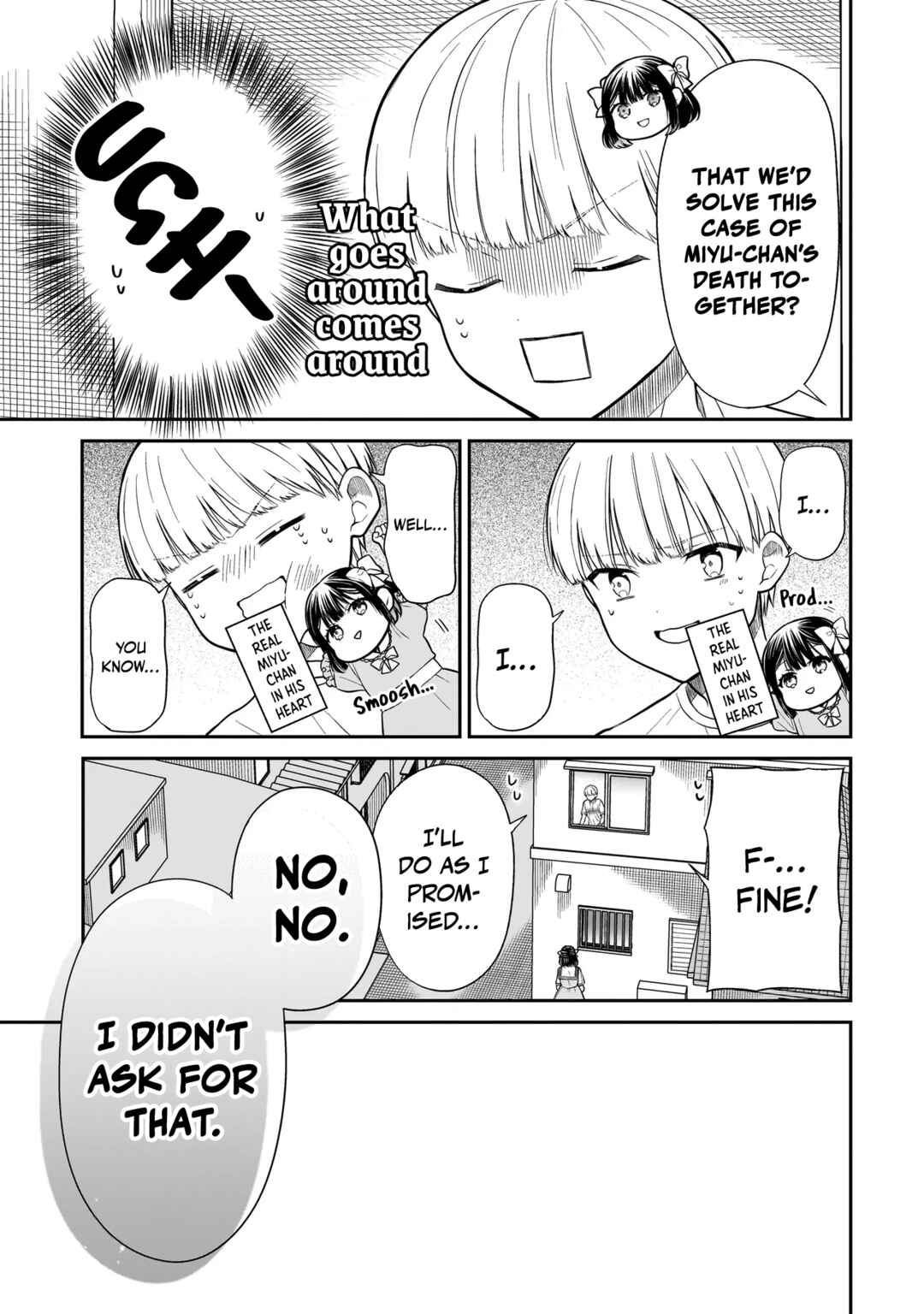Miyu-chan wa Zutto Tomodachi Chapter 7 - Page 24