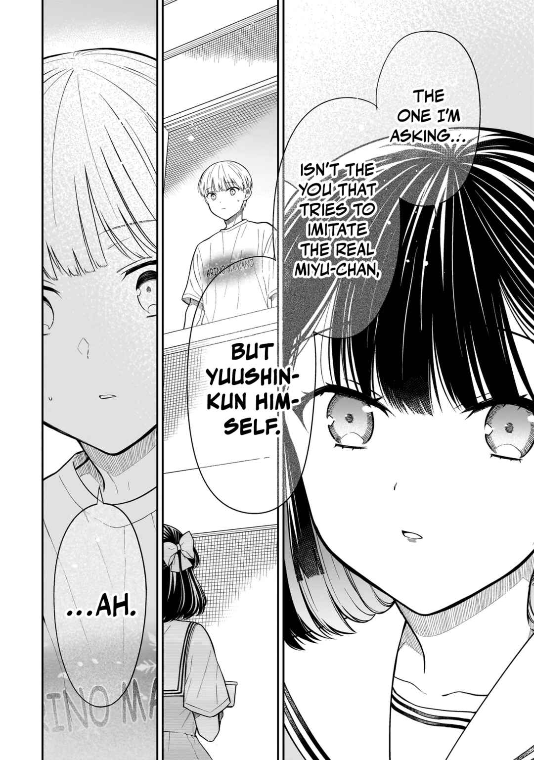 Miyu-chan wa Zutto Tomodachi Chapter 7 - Page 25