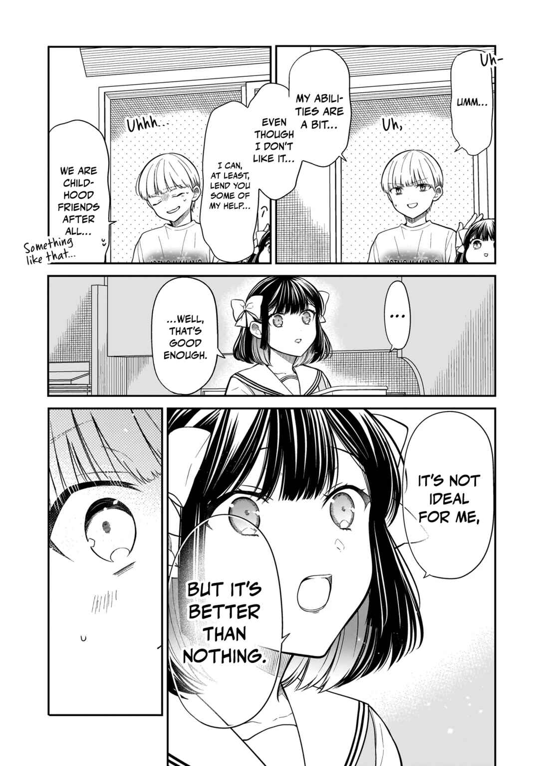 Miyu-chan wa Zutto Tomodachi Chapter 7 - Page 26