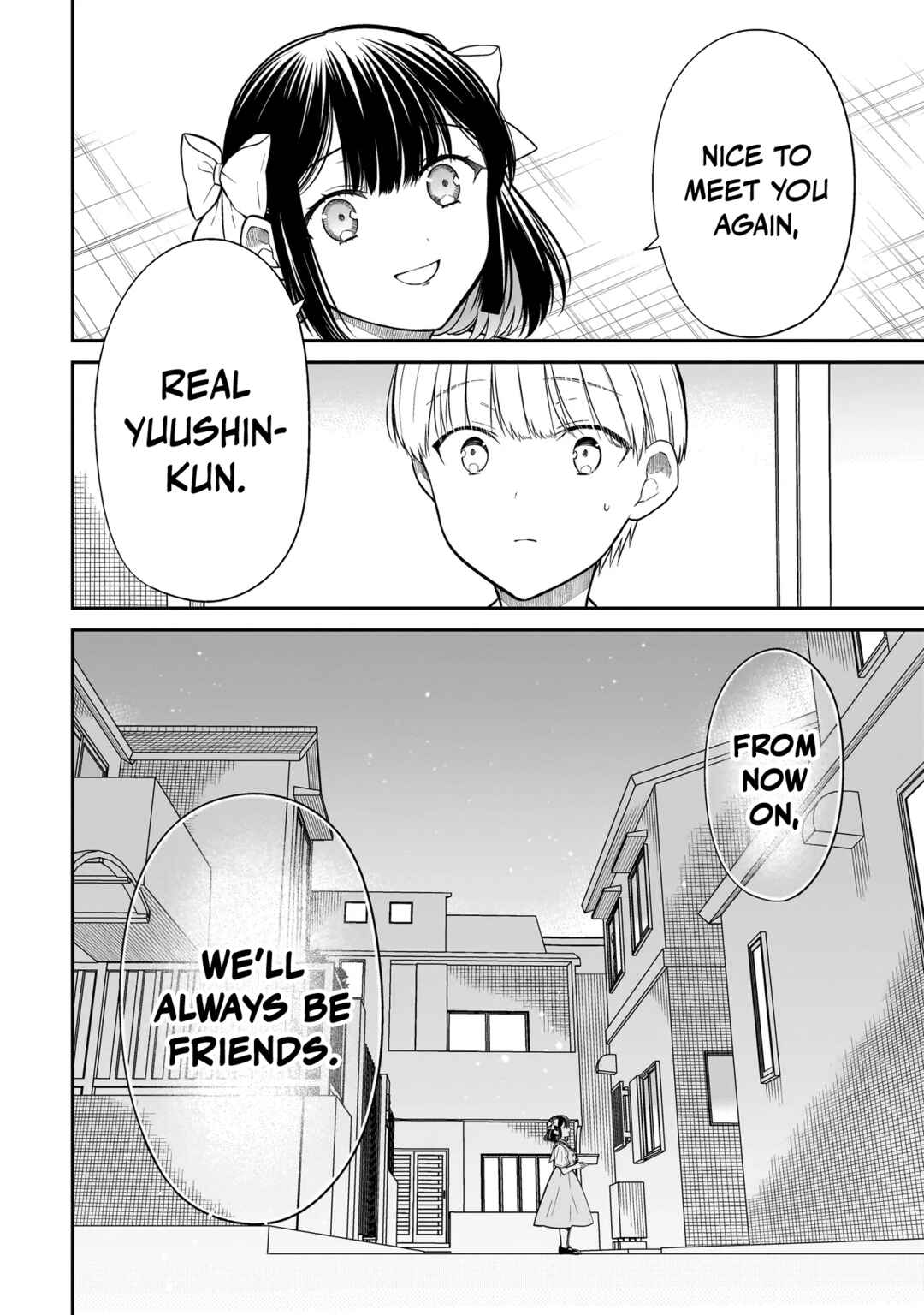 Miyu-chan wa Zutto Tomodachi Chapter 7 - Page 27