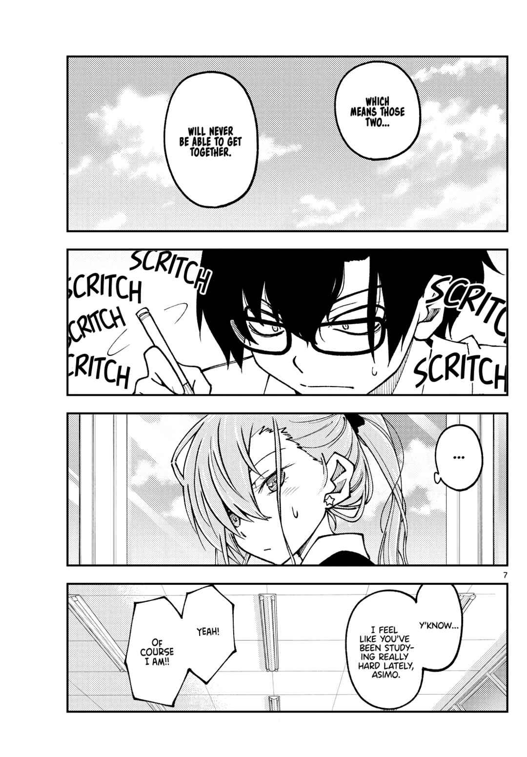 Tonikaku Kawaii Chapter 240 - Page 7