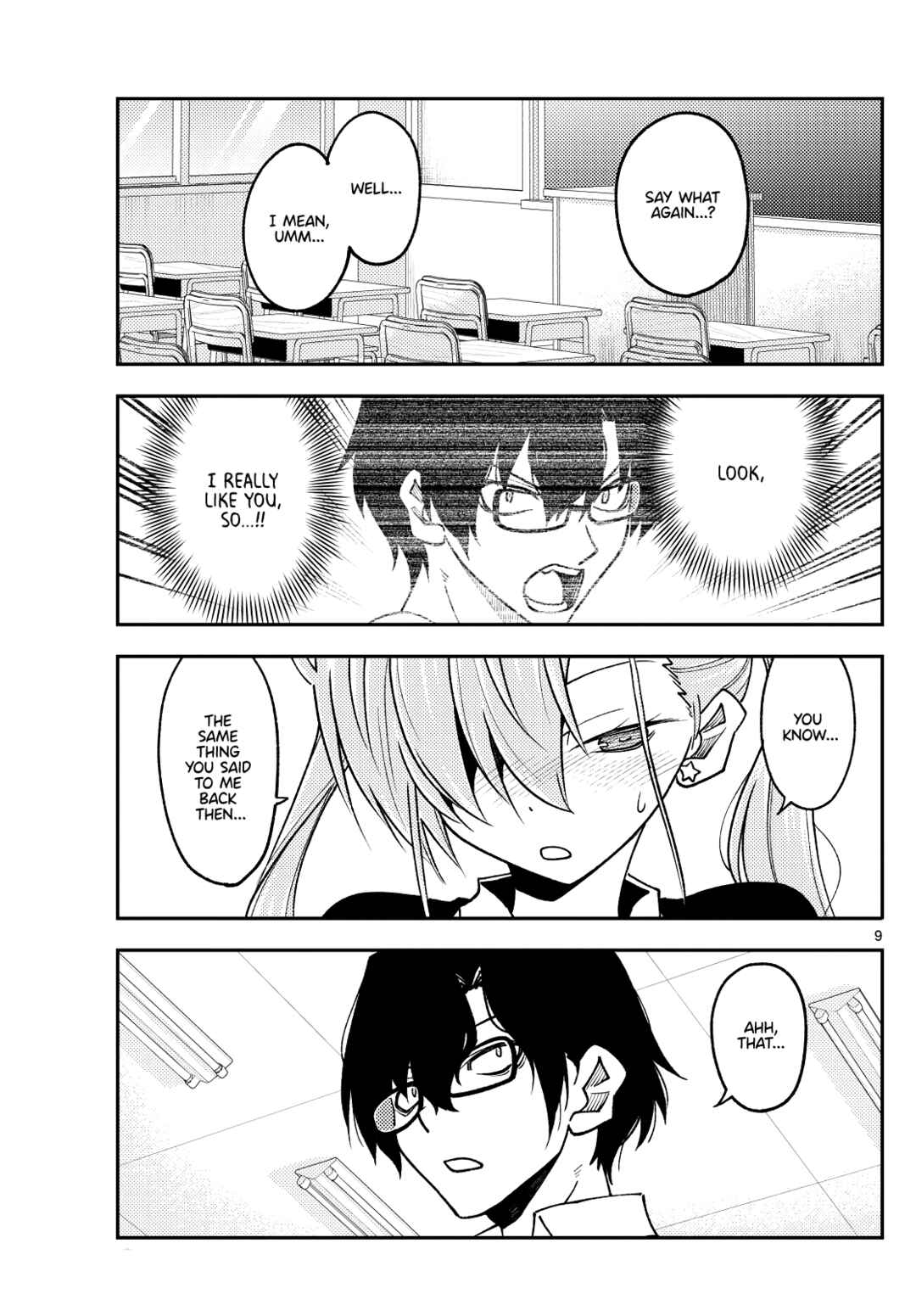 Tonikaku Kawaii Chapter 240 - Page 9