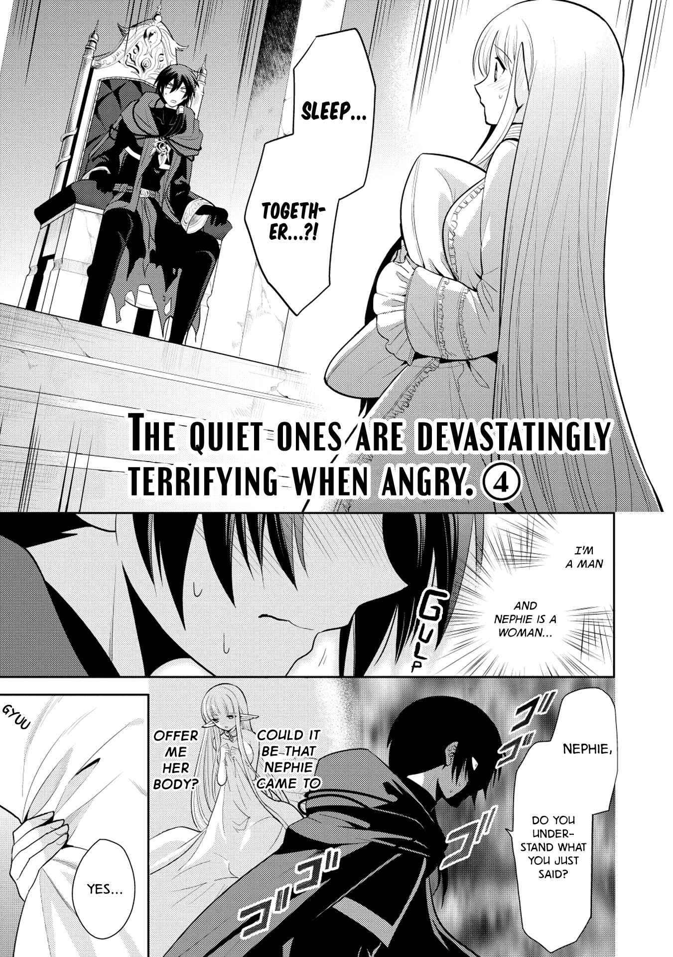 Maou no Ore ga Dorei Elf wo Yome ni Shitanda ga, Dou Medereba Ii? Chapter 8 - Page 1