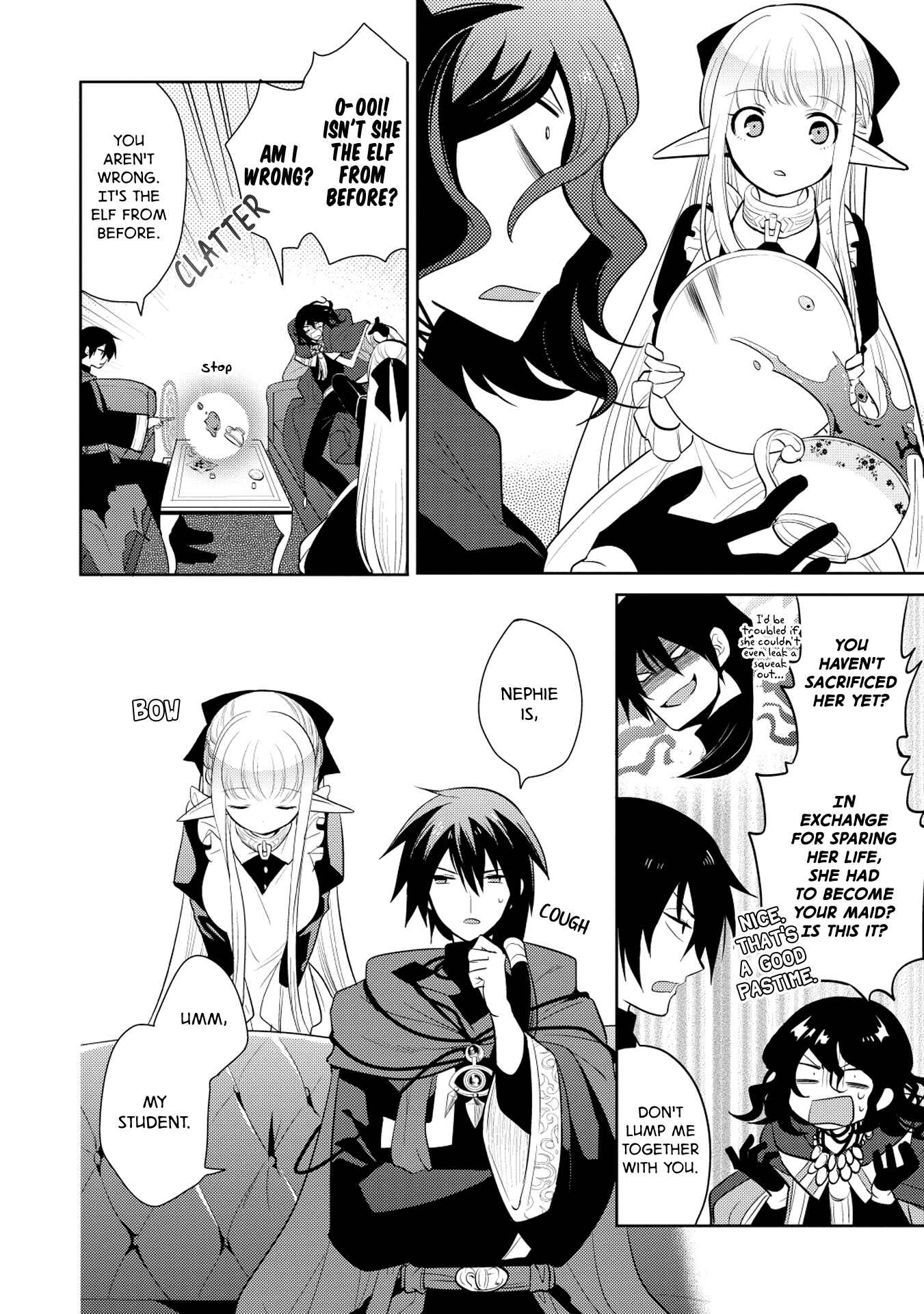 Maou no Ore ga Dorei Elf wo Yome ni Shitanda ga, Dou Medereba Ii? Chapter 8 - Page 16